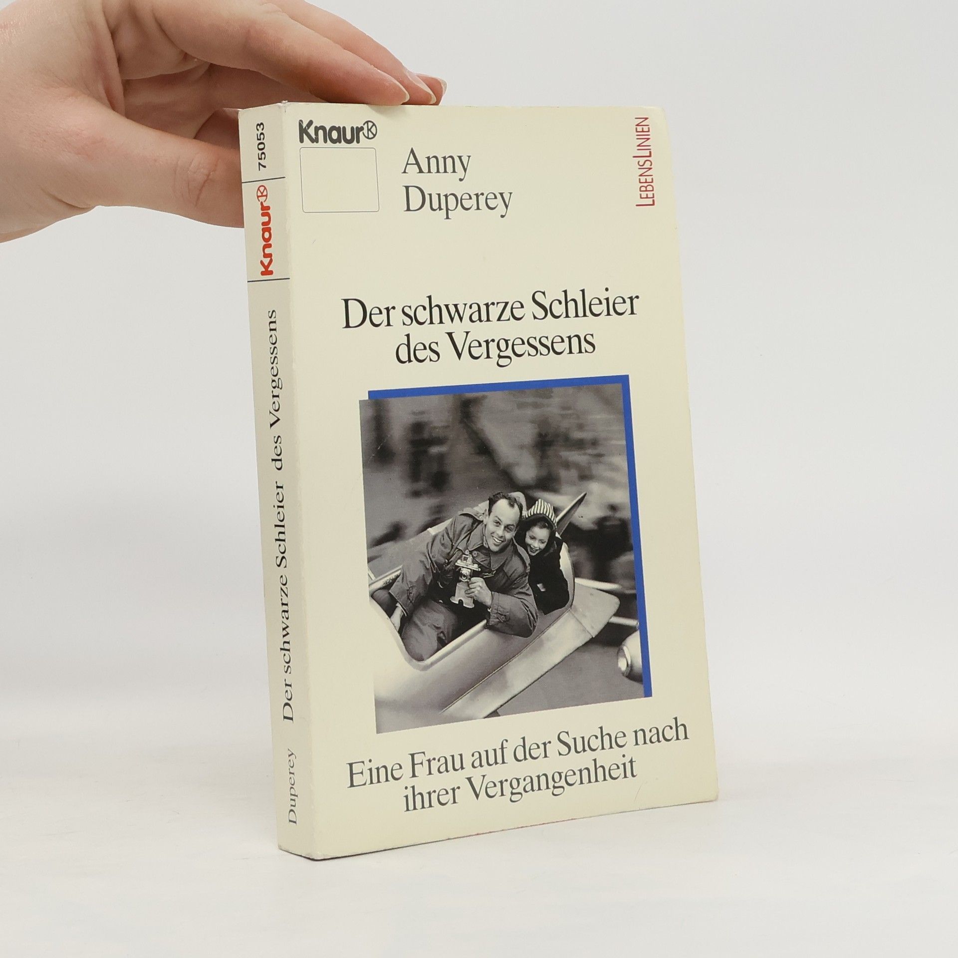 Anny Duperey Der schwarze Schleier des Vergessens