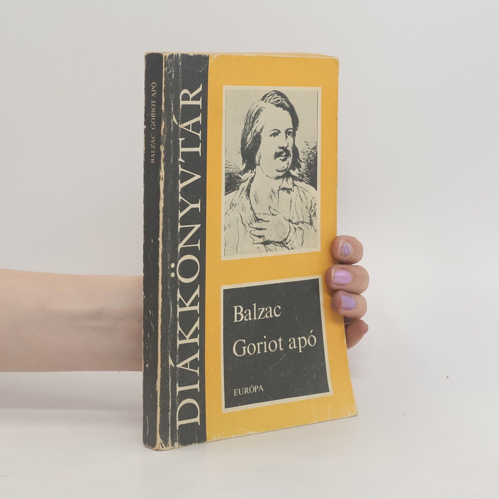 Honoré de Balzac Goriot apó