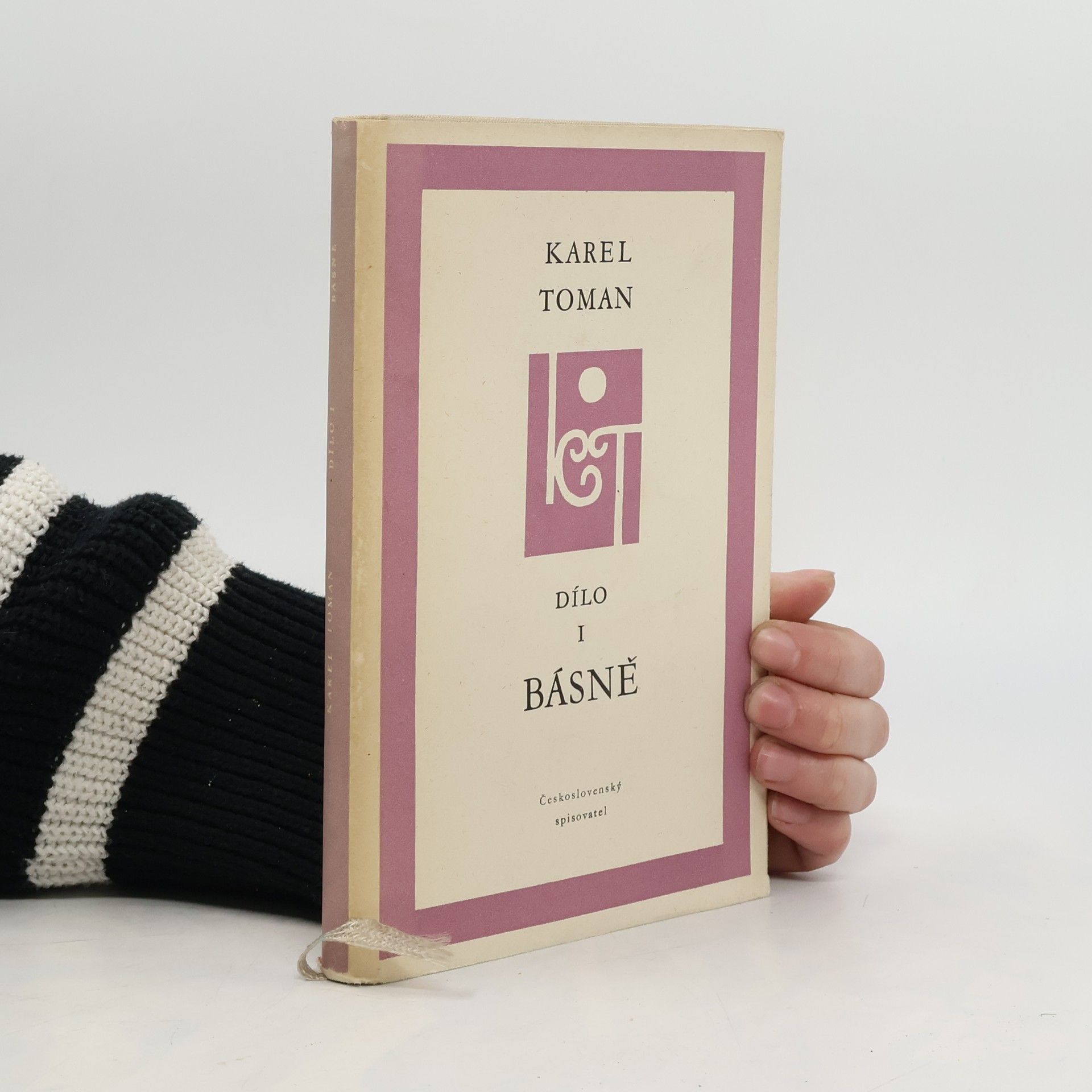 Karel Toman Básně. Dílo I.