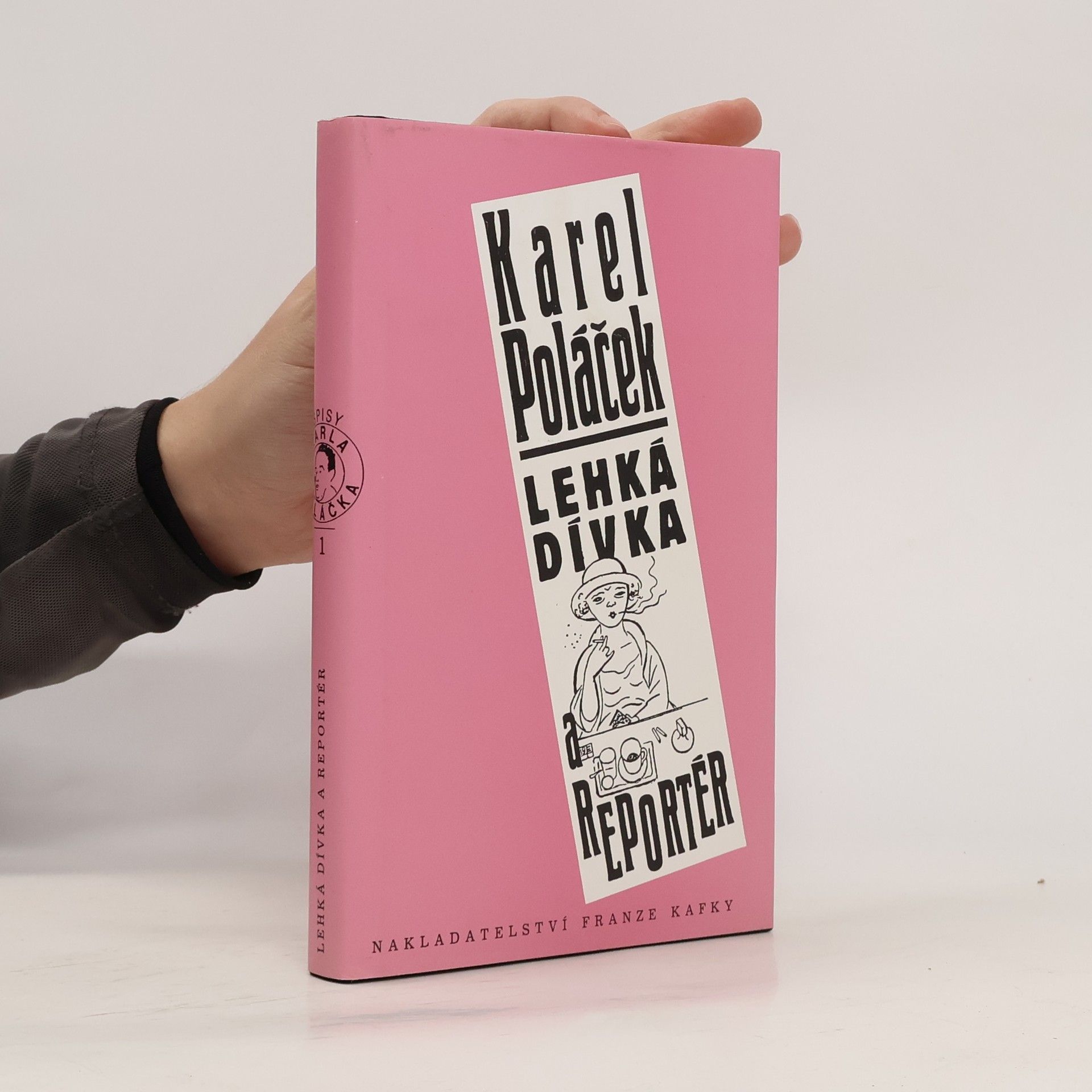 Karel Poláček Lehká dívka a reportér
