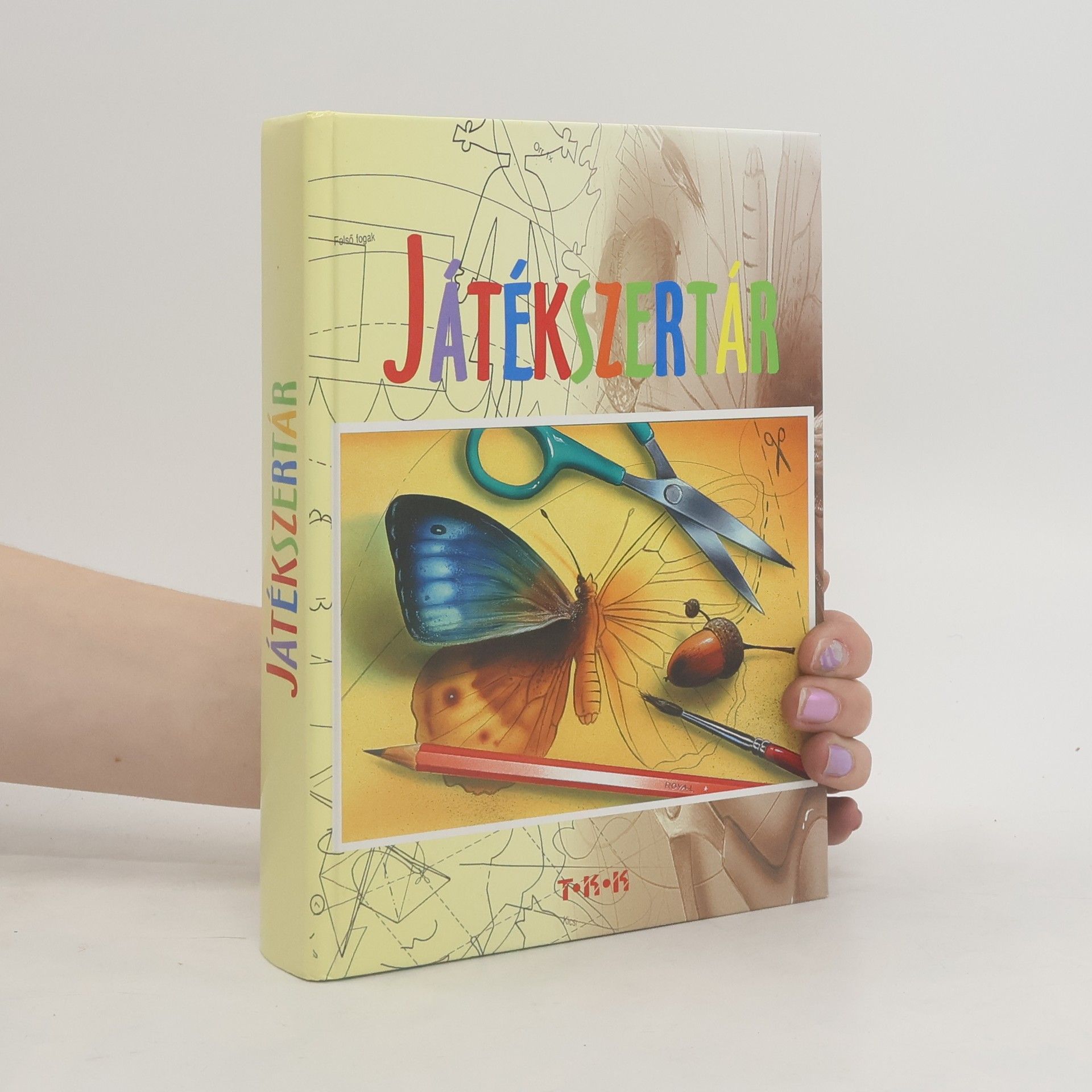 AA.VV. Játékszertár