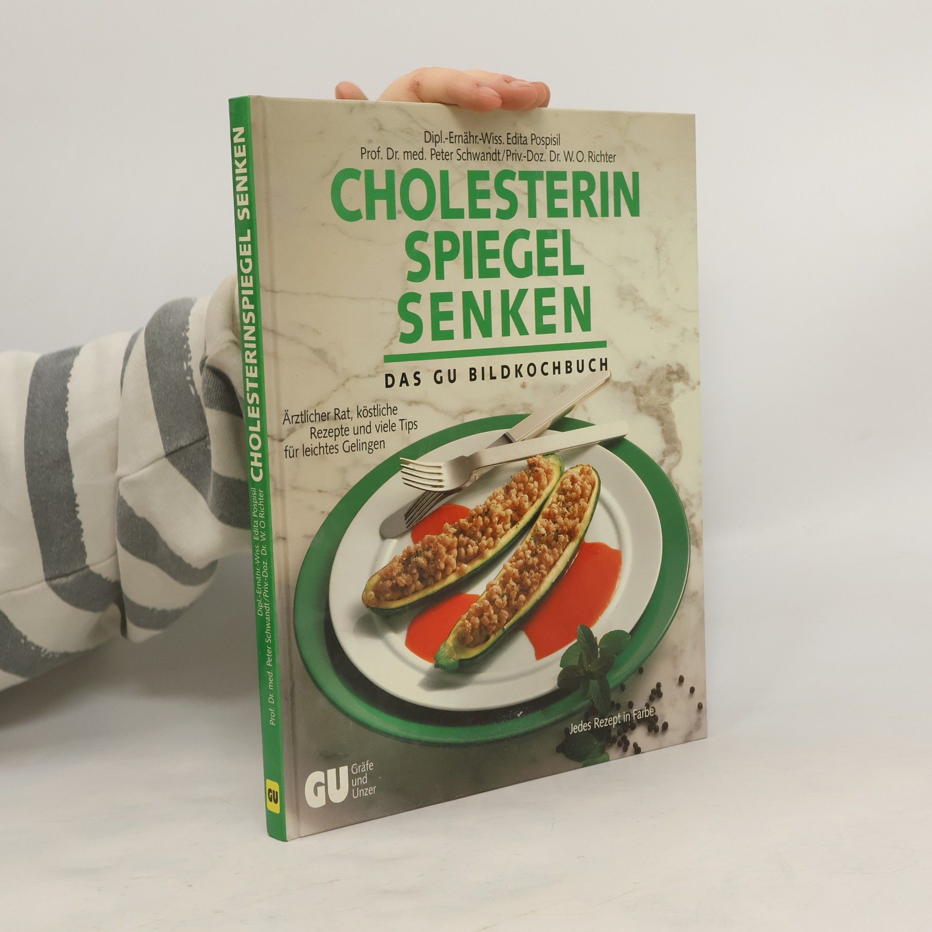 Edita Pospisil Cholesterin-Spiegel senken