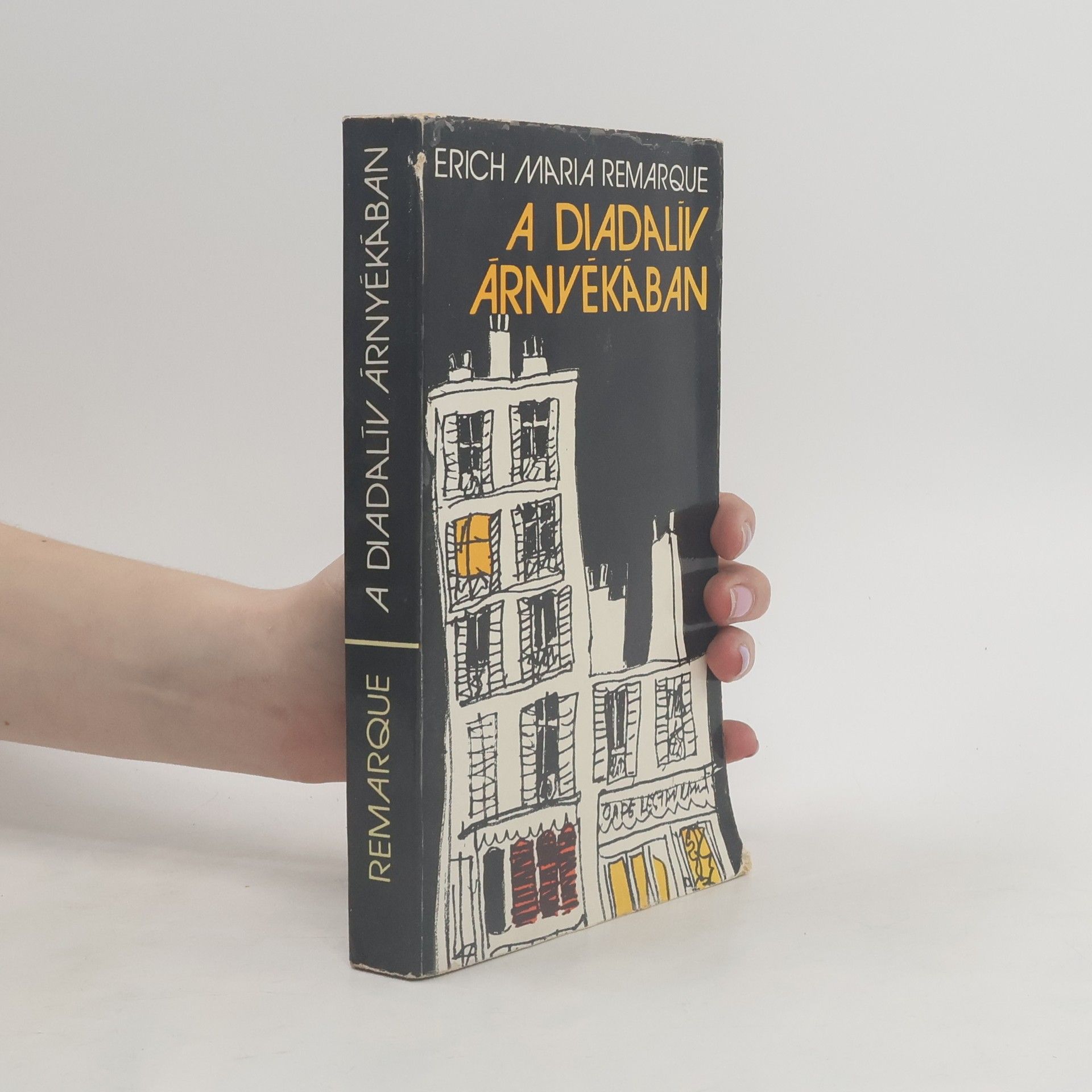 Erich Maria Remarque A Diadalív árnyékában