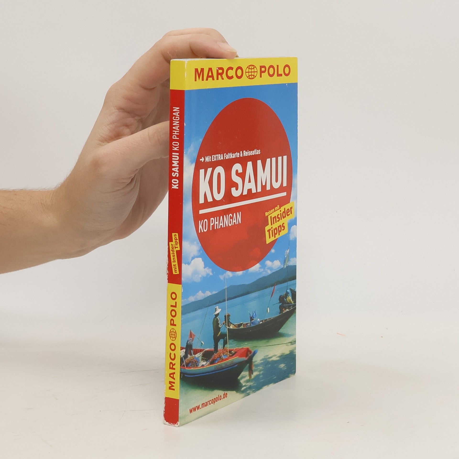 Wilfried Hahn Ko Samui, Ko Phangan