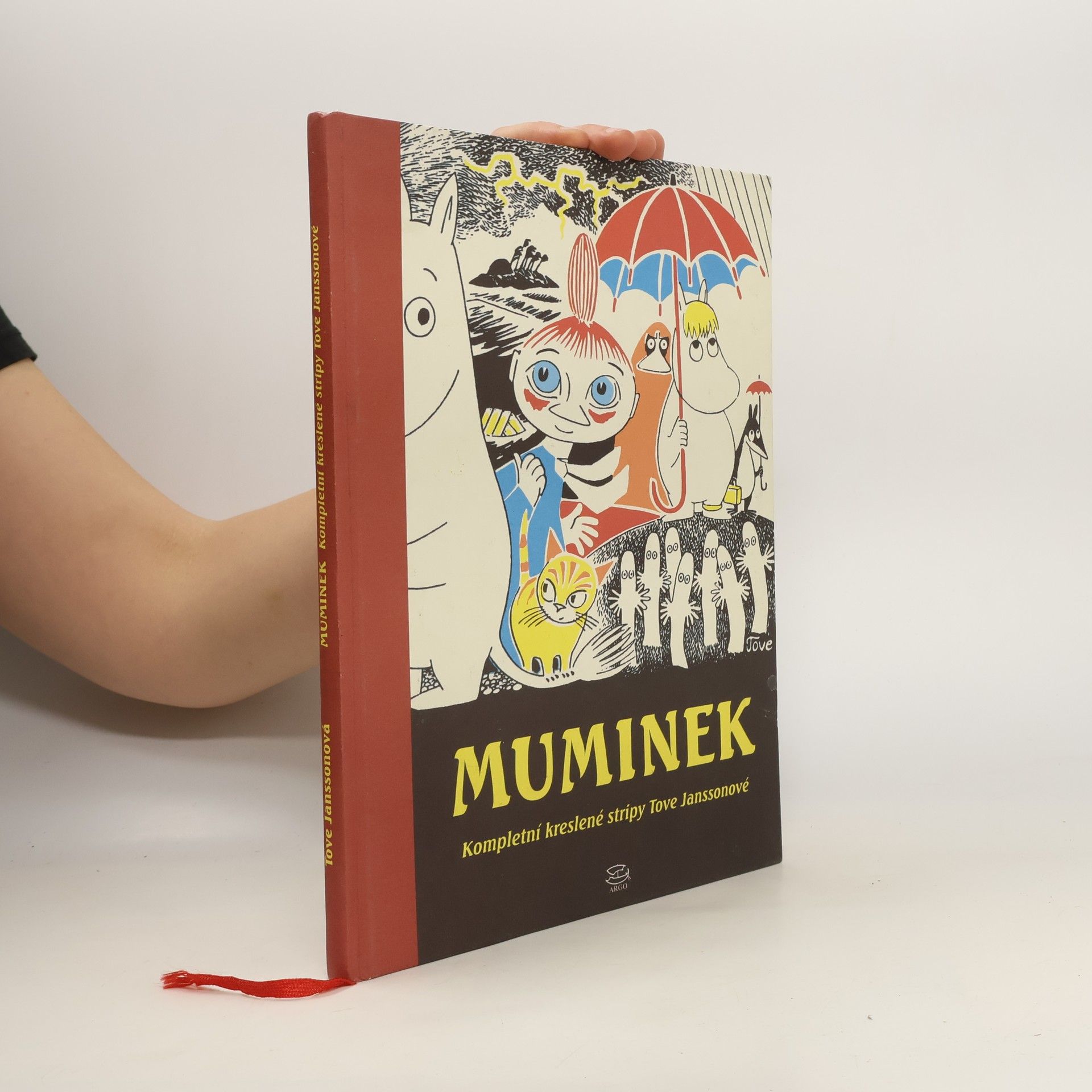 Tove Janssonová Muminek : kompletní kreslené stripy Tove Janssonové (svazek 1)