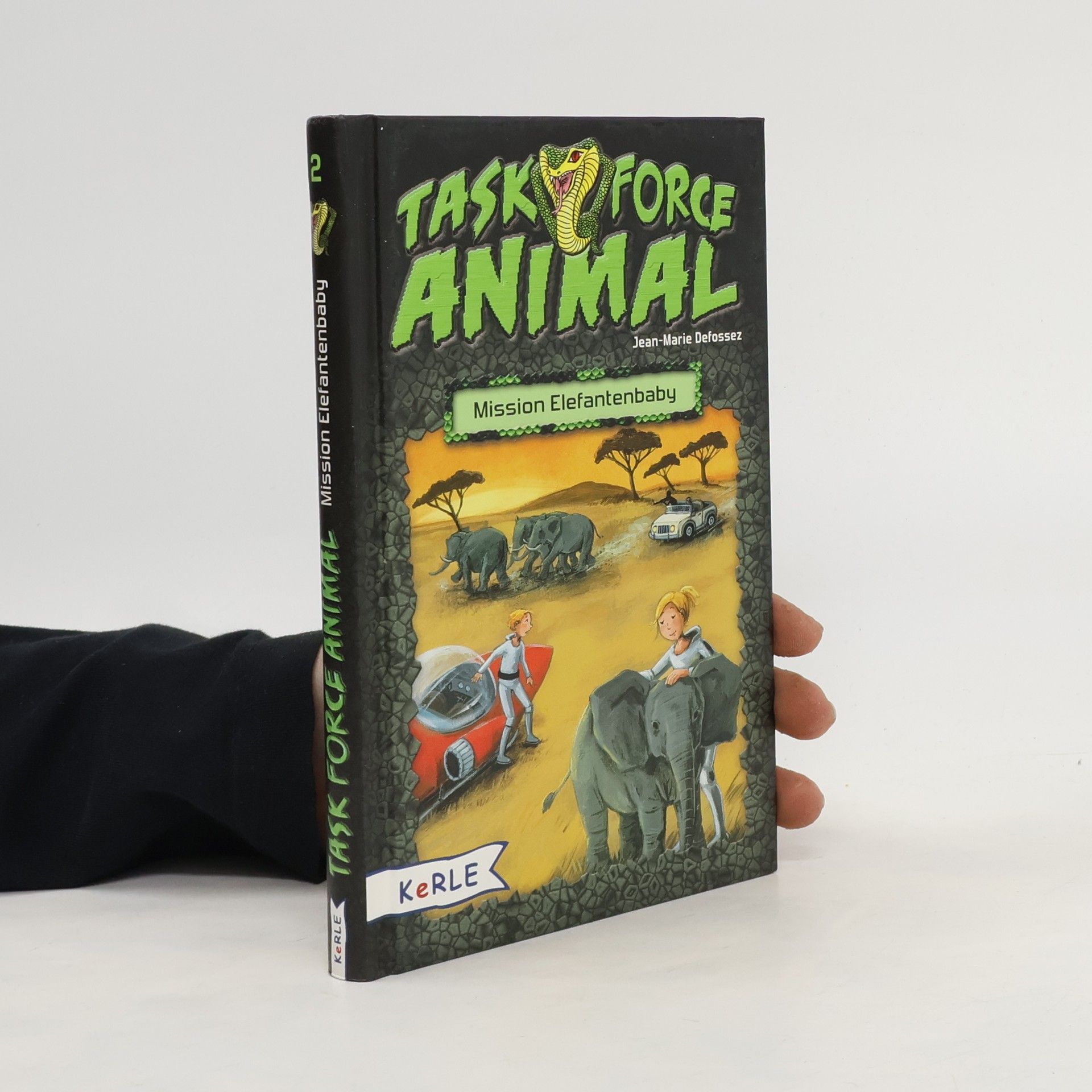 Jean-Marie Defossez Task Force Animal - Mission Elefantenbaby