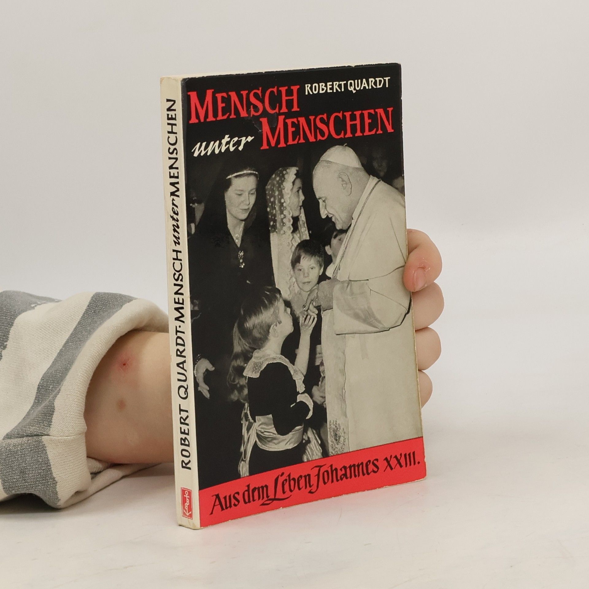 Robert Quardt Mensch unter Menschen