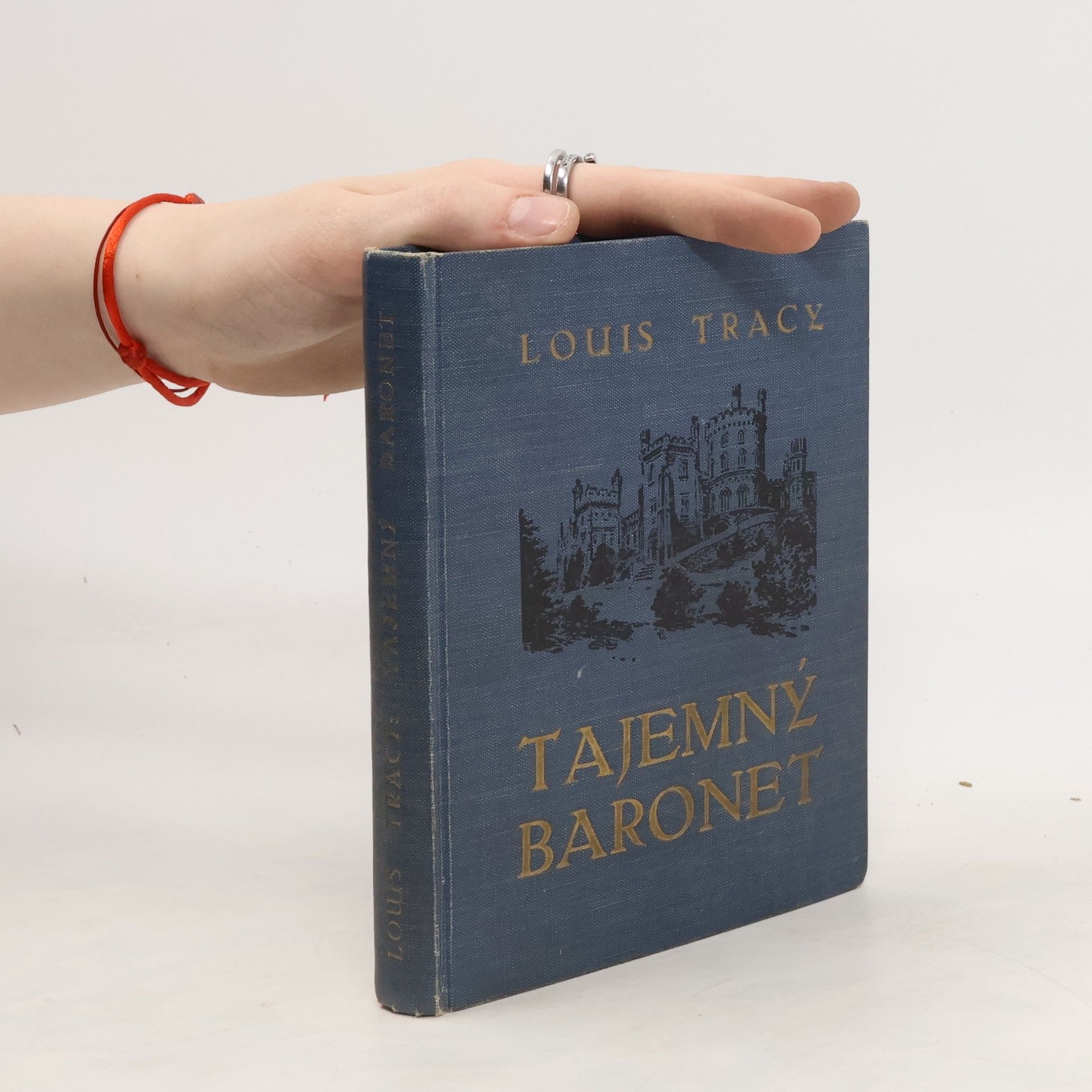 Louis Tracy Tajemný baronet
