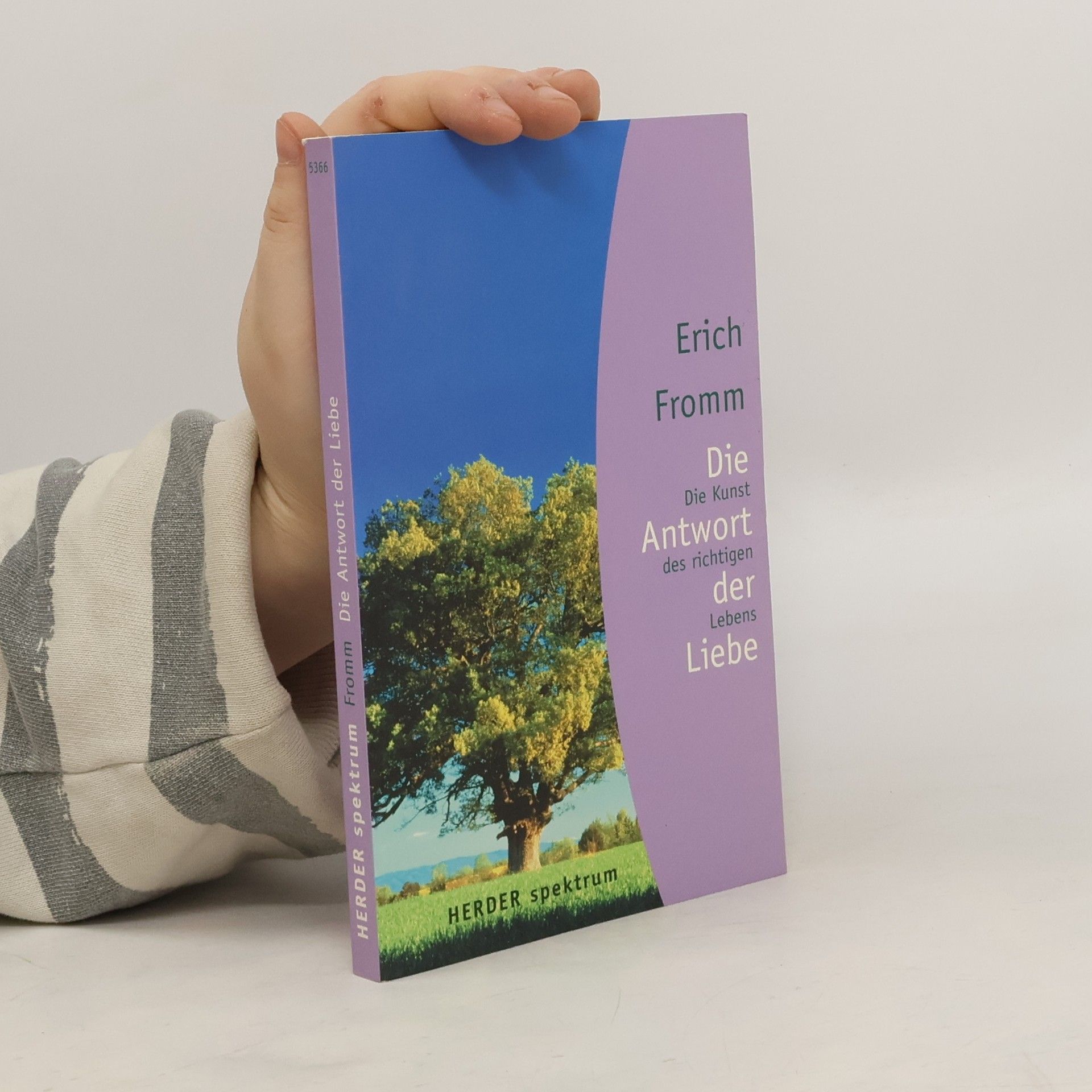 Erich Fromm Die Antwort der Liebe