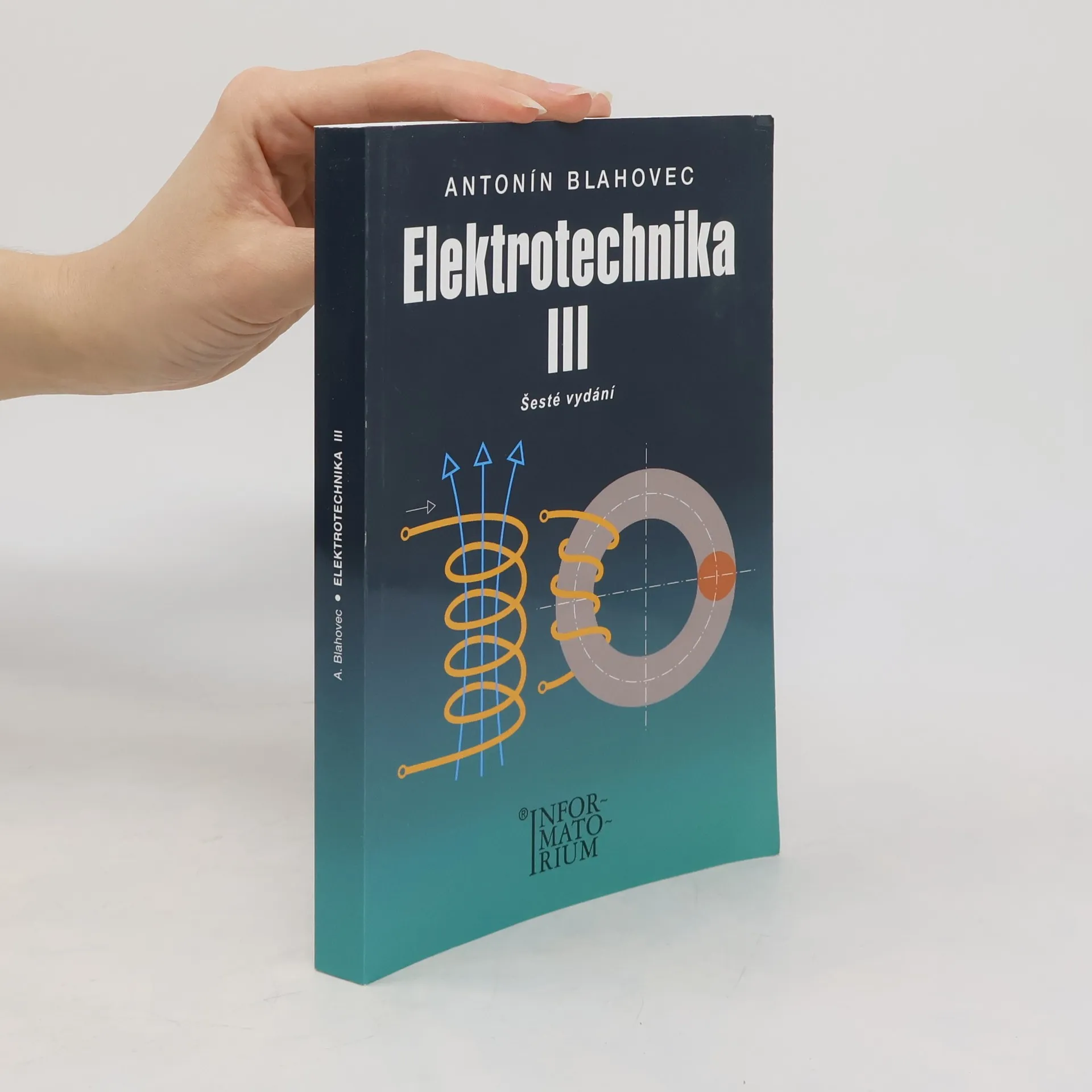 Elektrotechnika III (příklady a úlohy) | Kniha | Antonín Blahovec | CS
