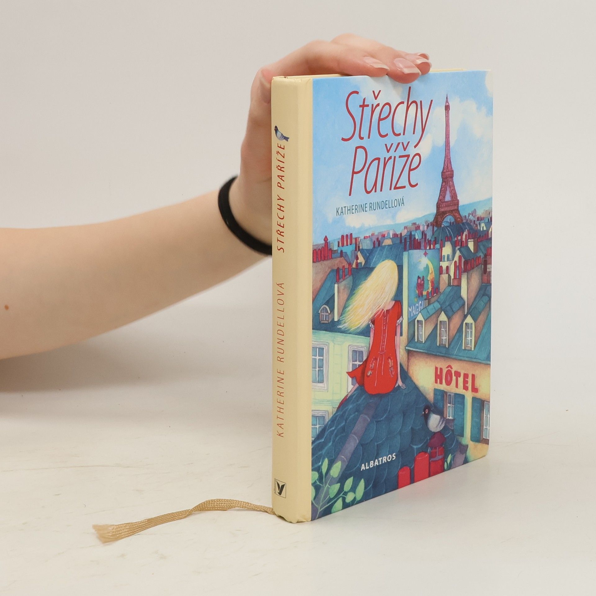 Katherine Rundell Střechy Paříže
