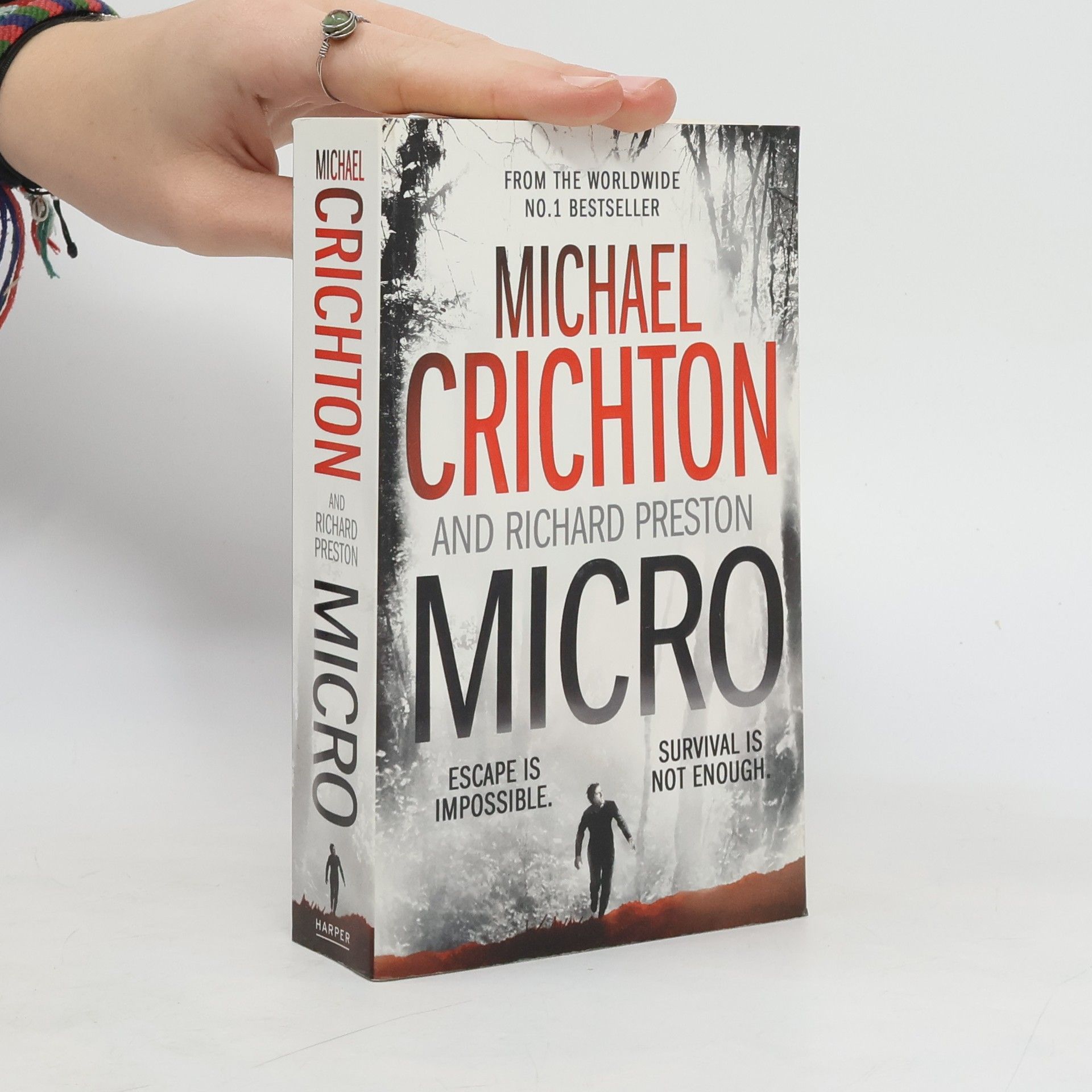 Michael Crichton Micro