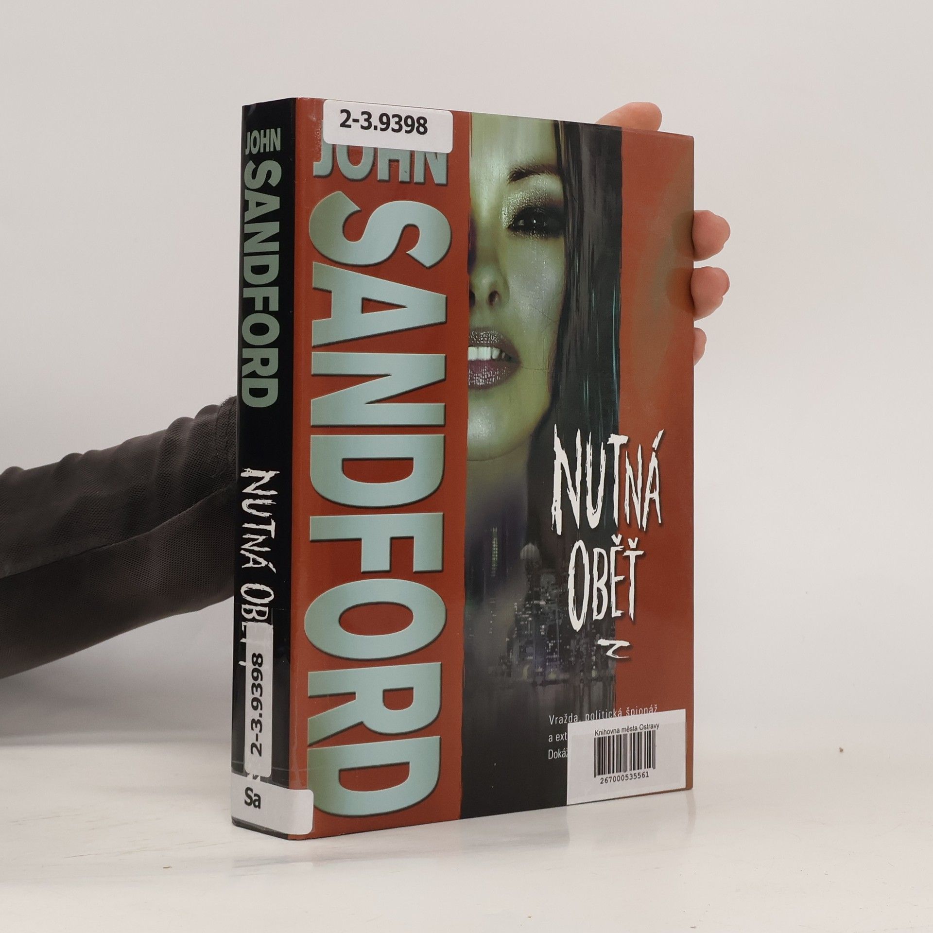 John Sandford Nutná oběť