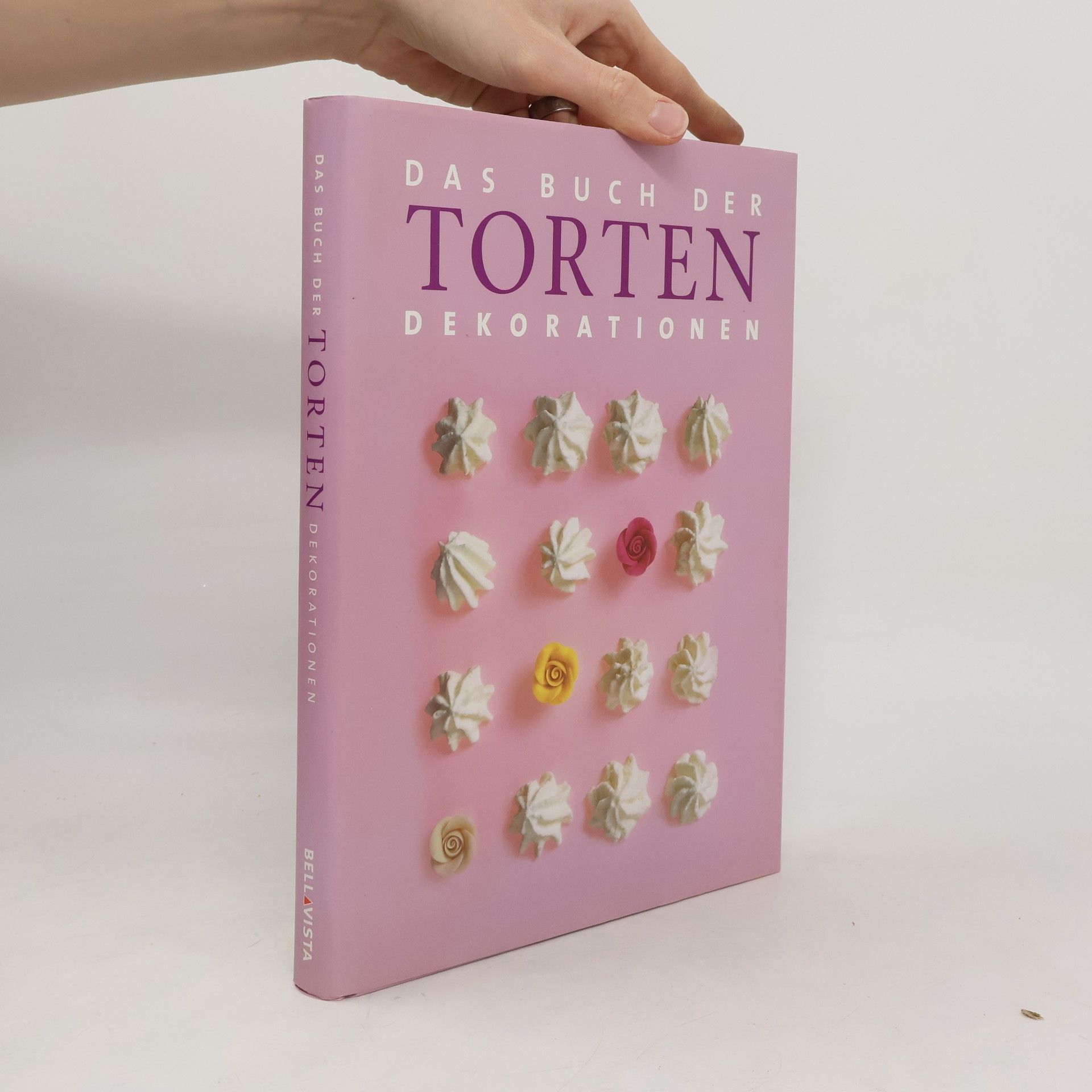 Mina Langheinrich Das grosse Buch der Torten-Dekorationen