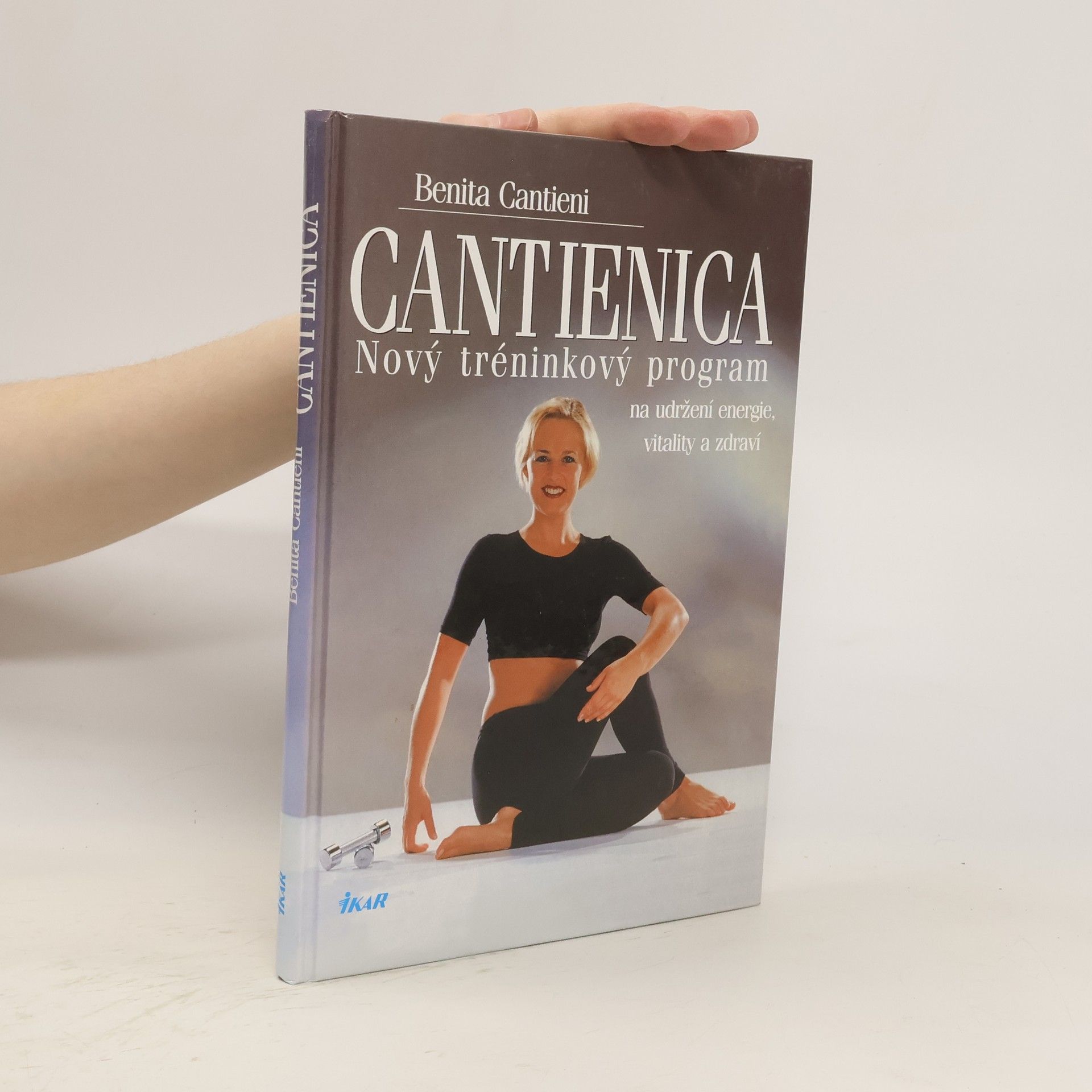 Louise Candlish Cantienica: Nový tréninkový program na udržení energie, vitality a zdraví