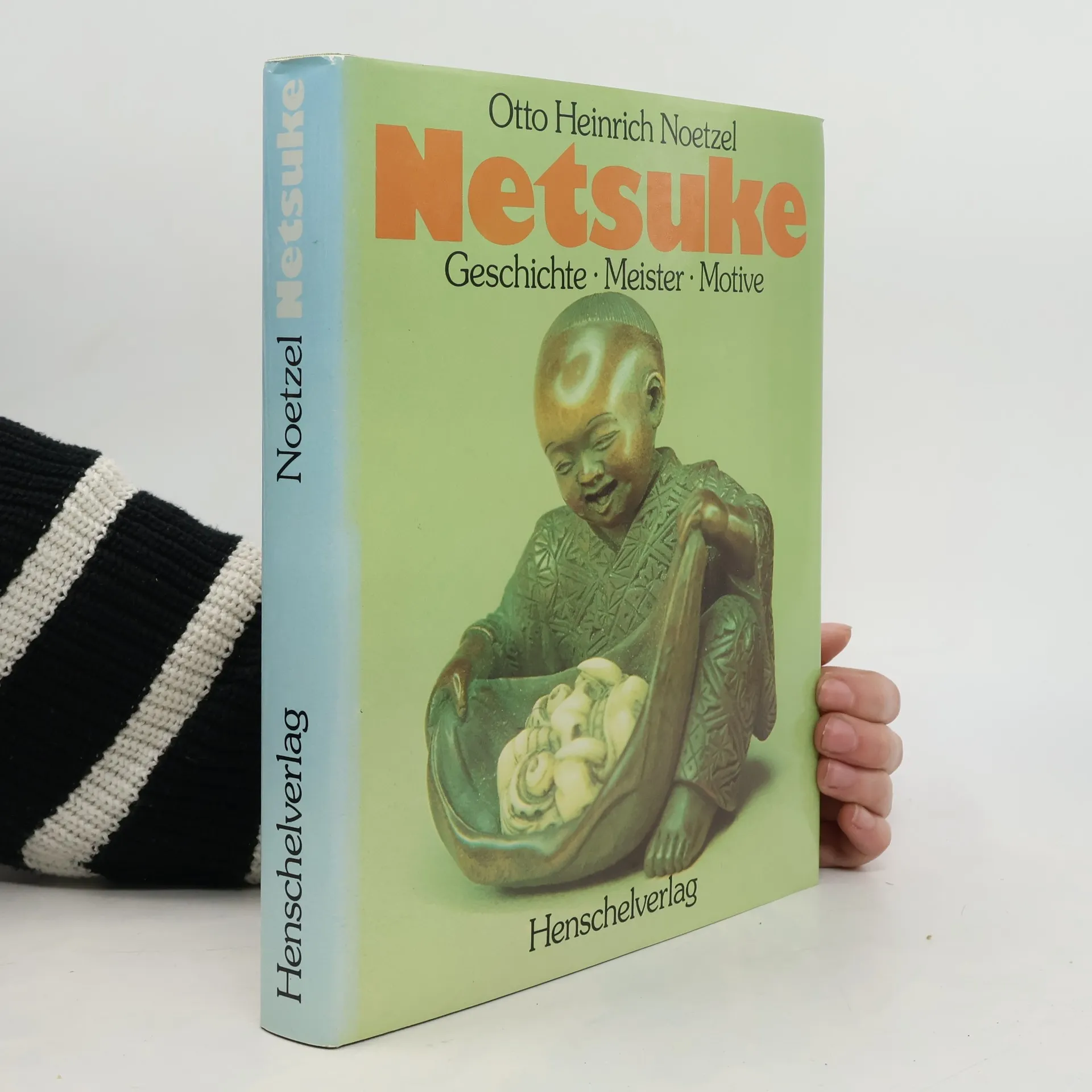 Netsuke | Book | Hardcover | Otto Heinrich Noetzel | DE