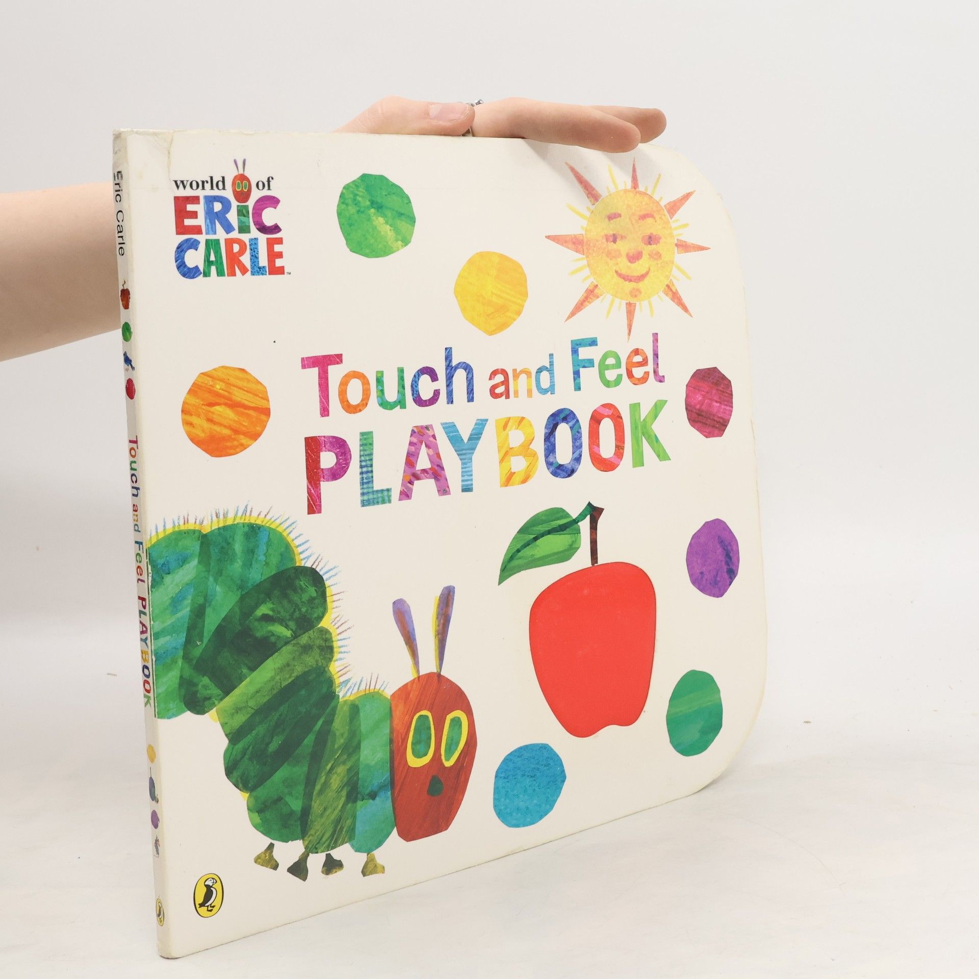 Eric Carle Touch and Feel Playbook