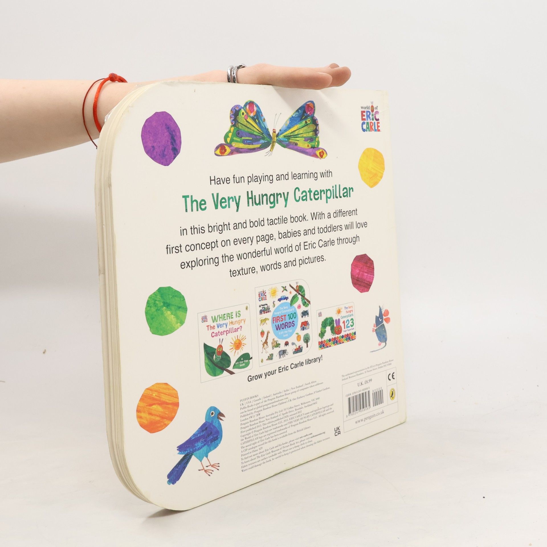 Eric Carle Touch and Feel Playbook