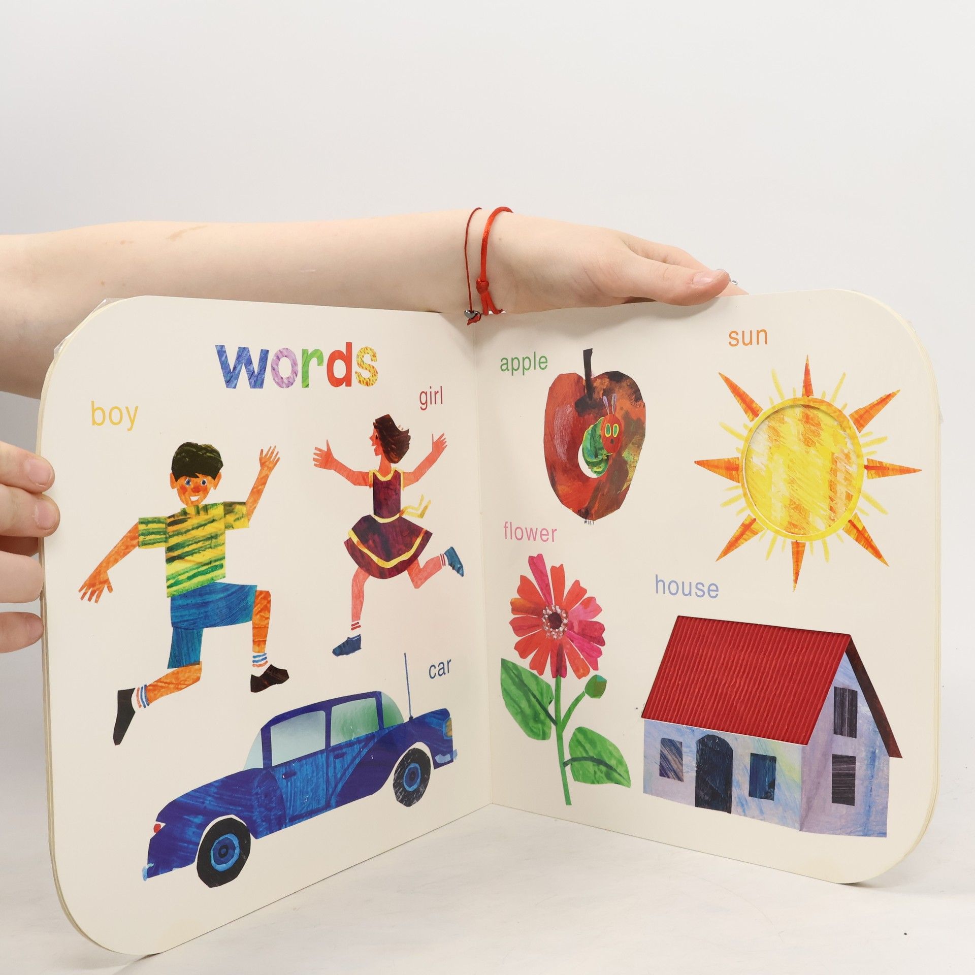 Eric Carle Touch and Feel Playbook