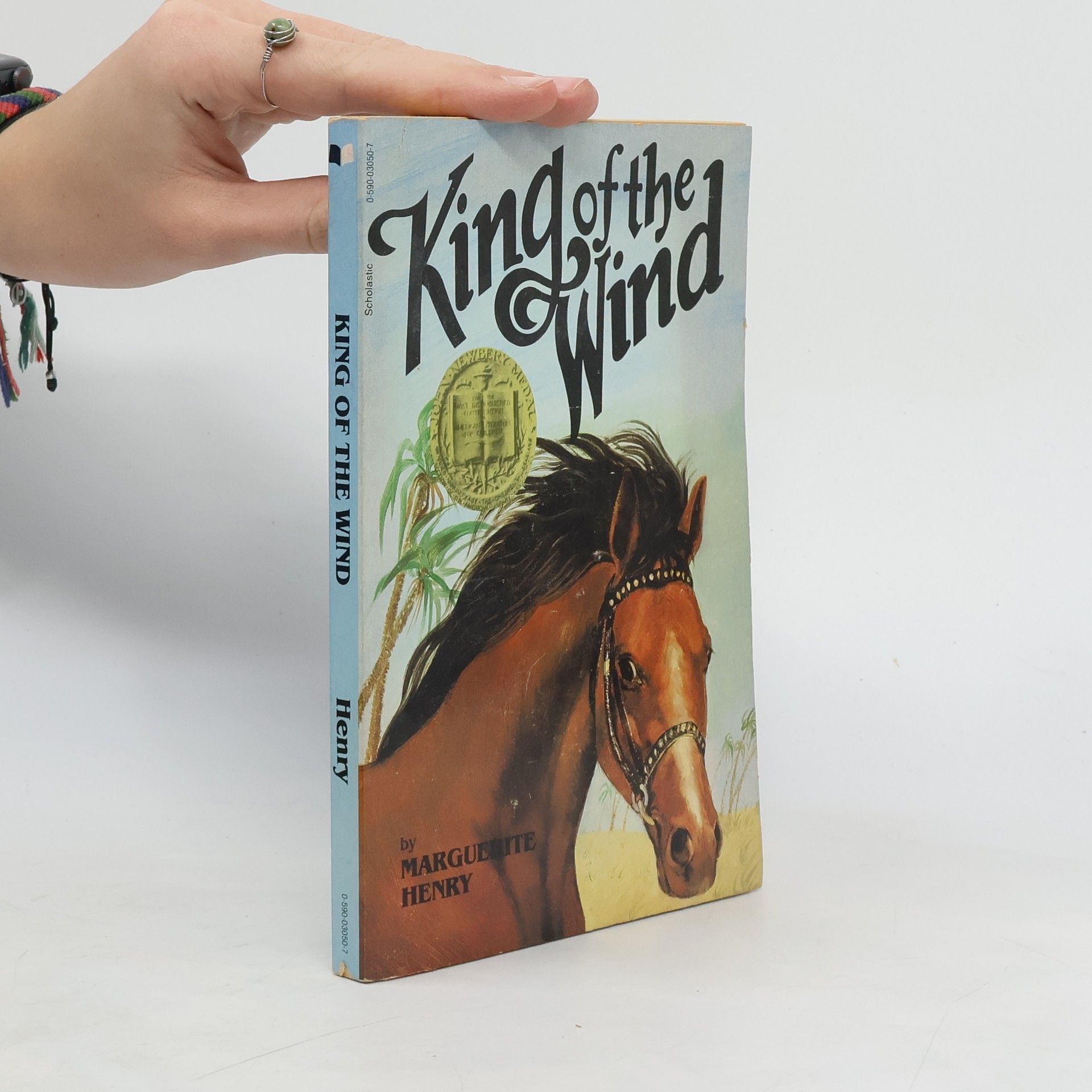 Marguerite Henry King of the Wind