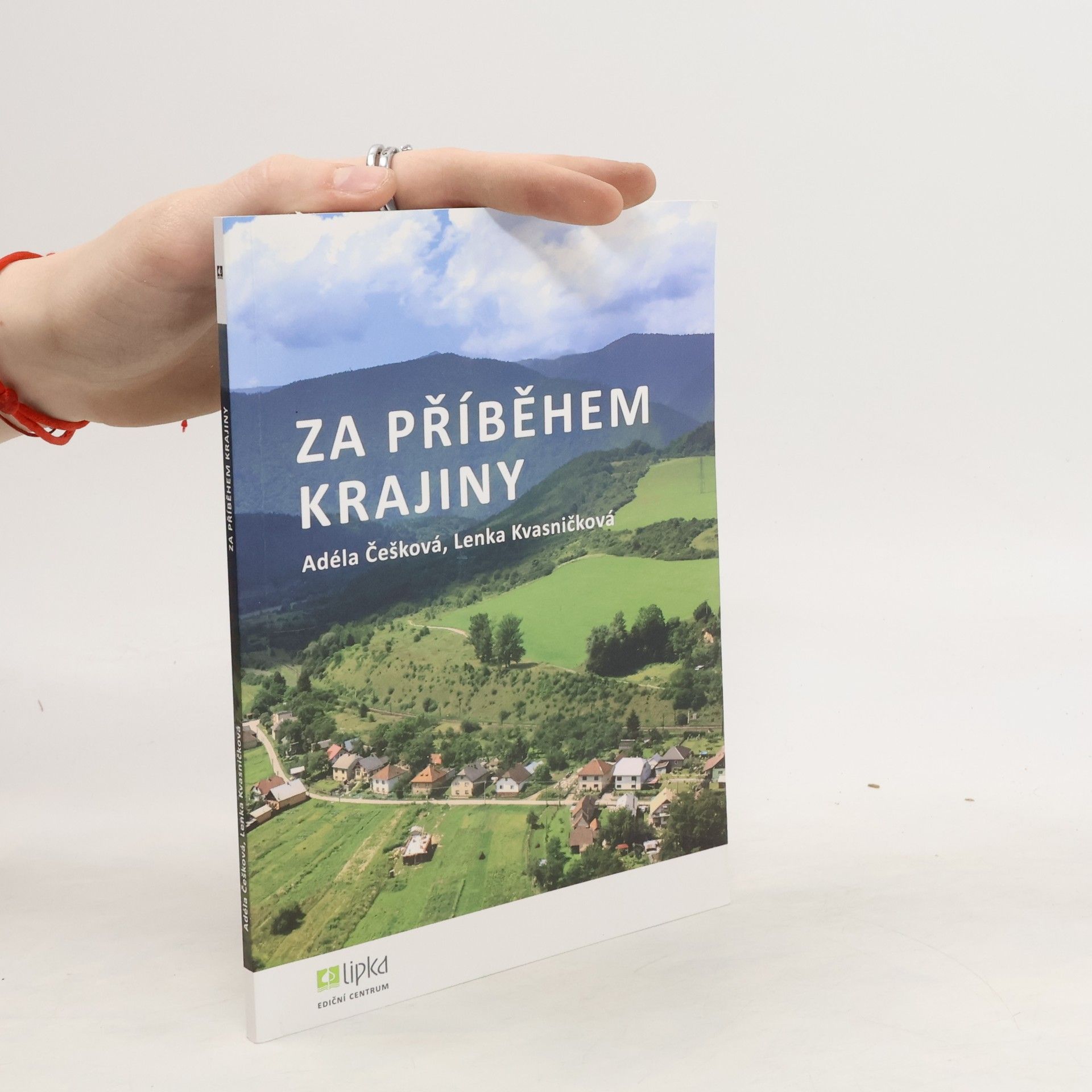 Adéla Češková Za příběhem krajiny