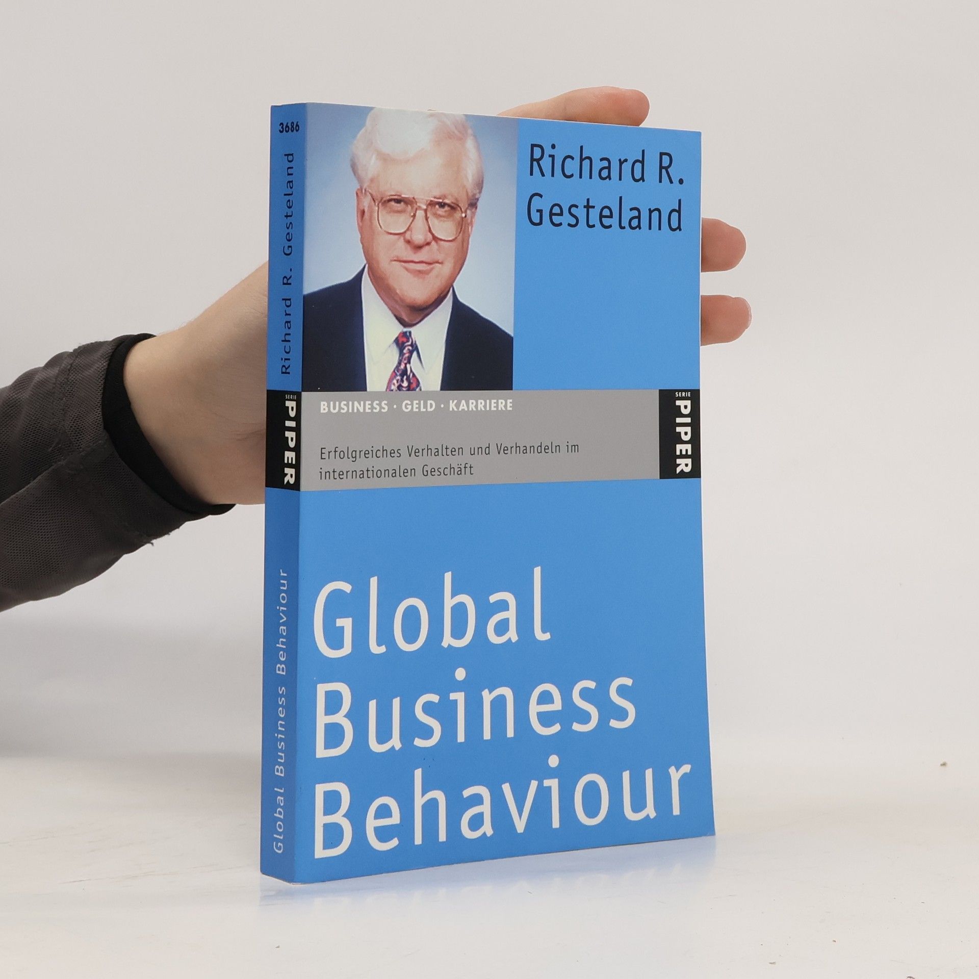 Richard R. Gesteland Global business behaviour