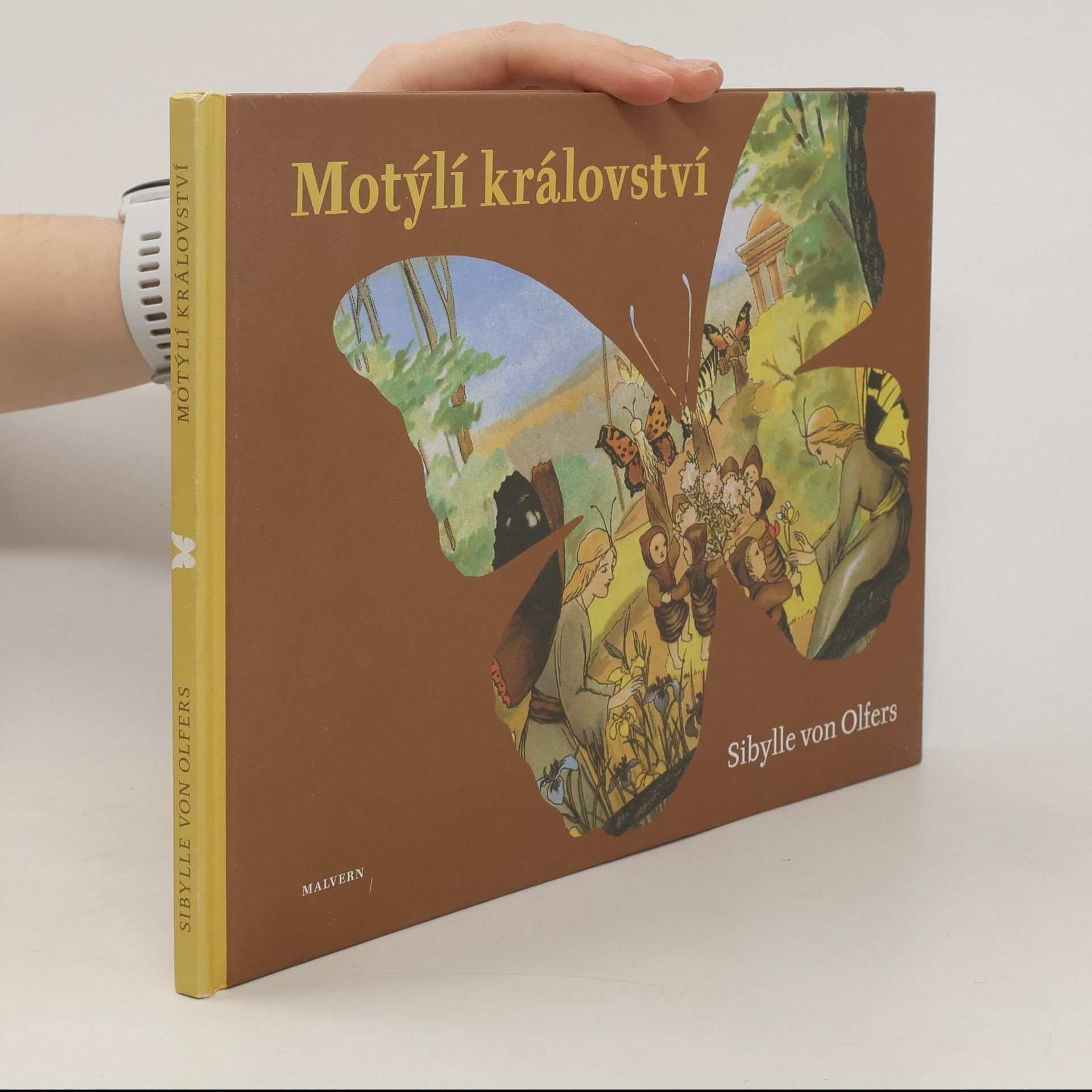 Sibylle von Olfers Motýlí království