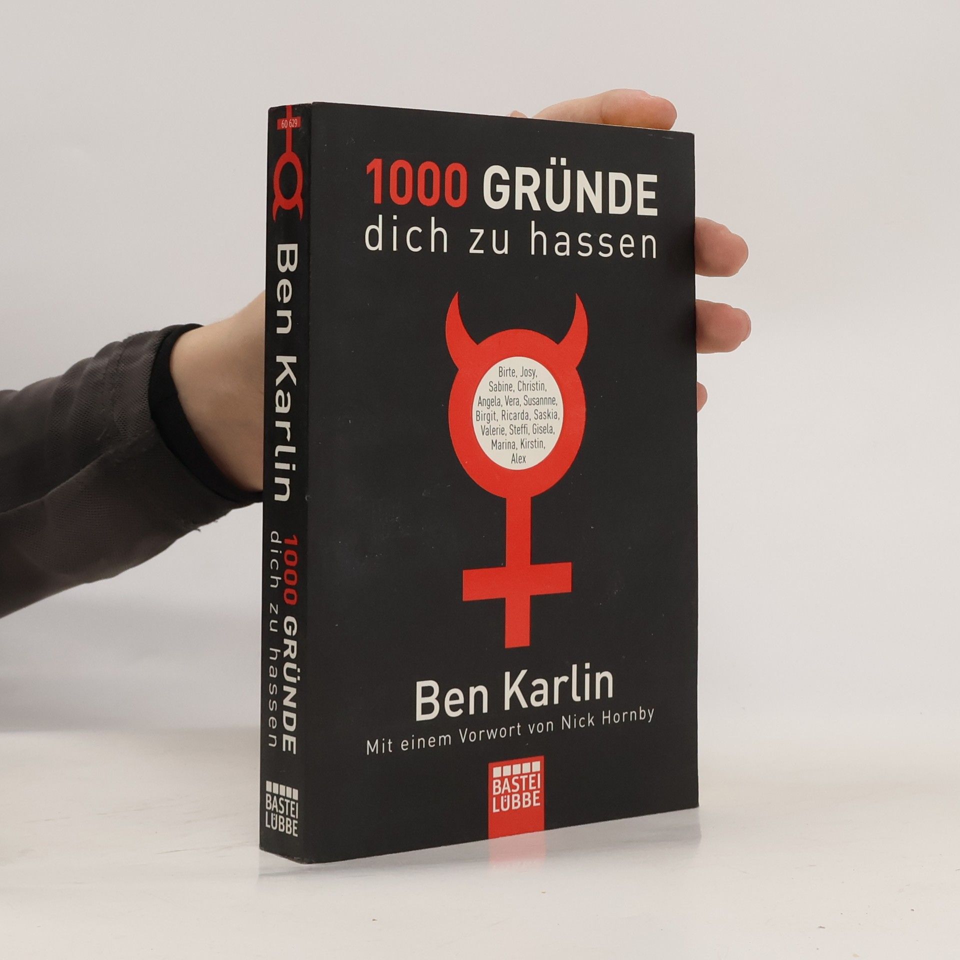 Ben Karlin 1000 Gründe, dich zu hassen