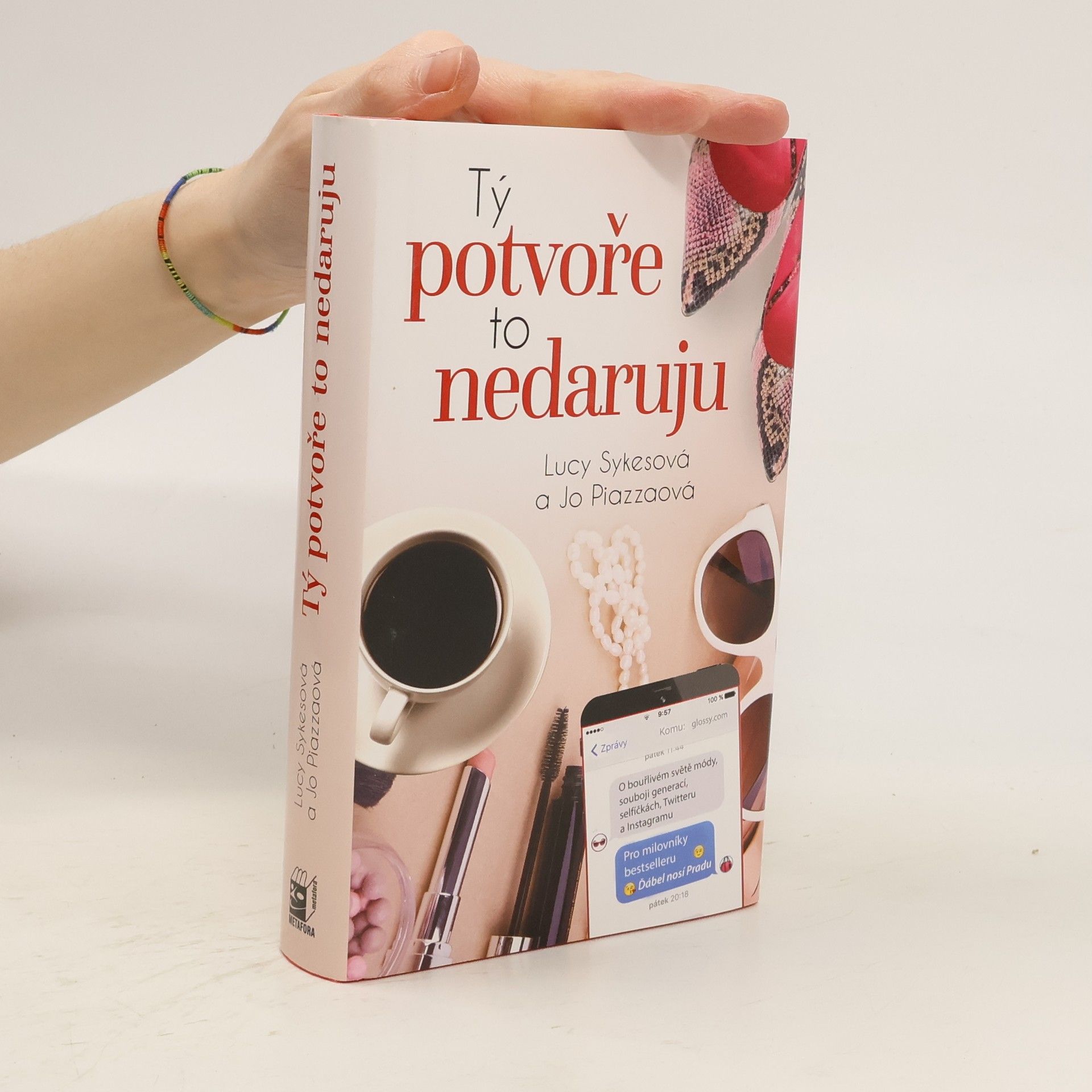 Jo Piazza Tý potvoře to nedaruju