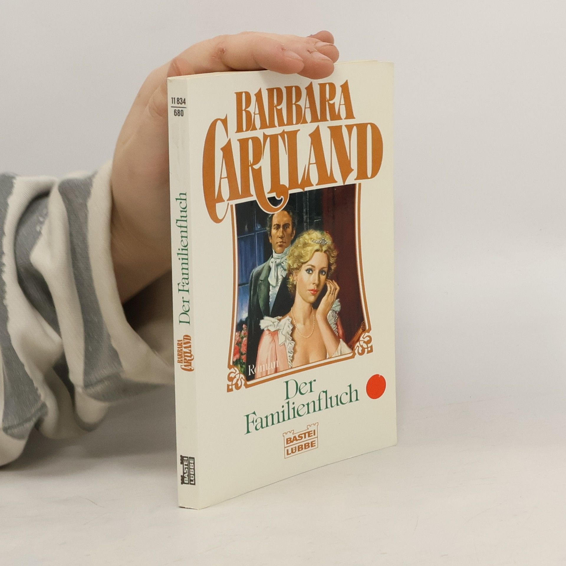 Barbara Cartland Der Familienfluch. Roman