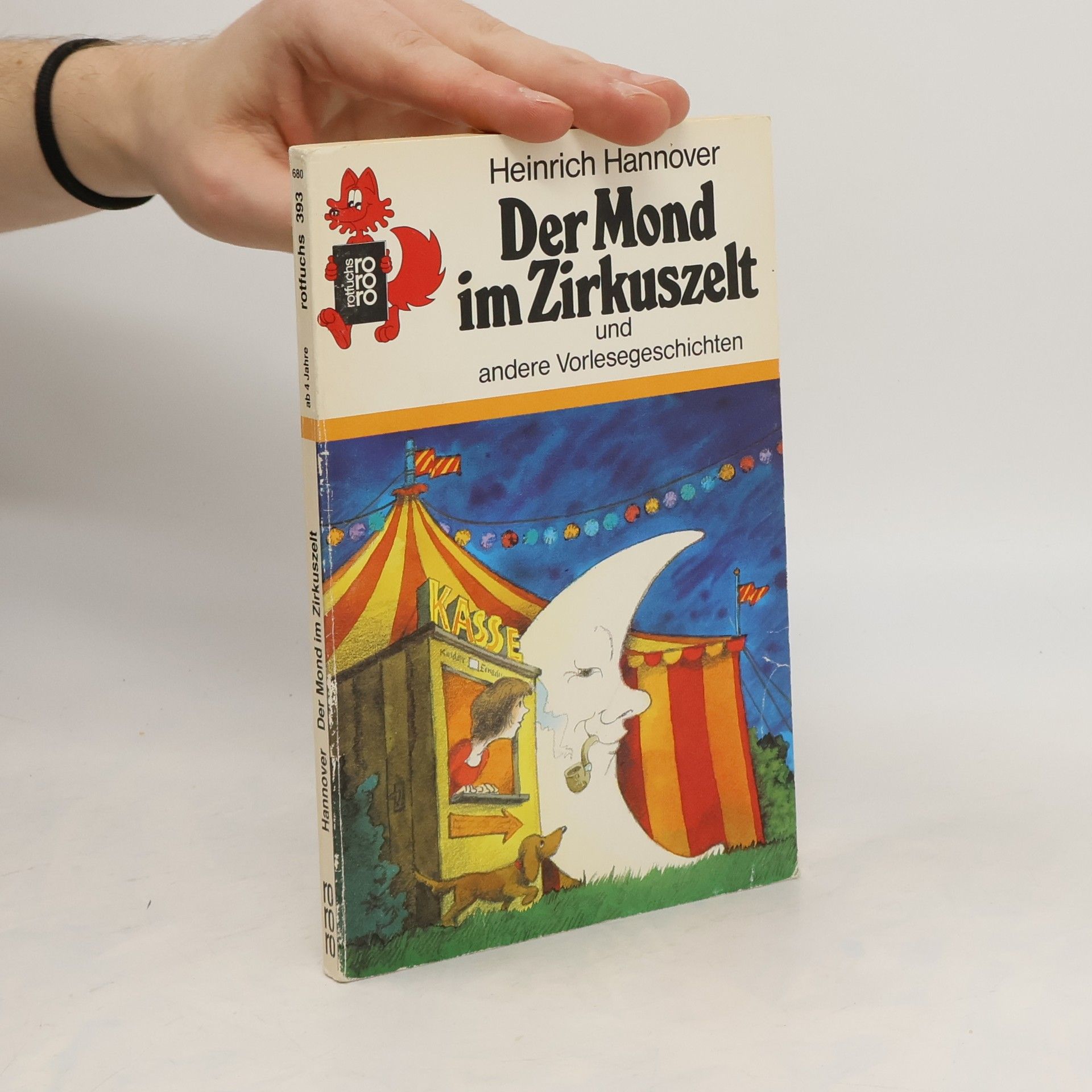 Heinrich Hannover Der Mond im Zirkuszelt und andere Vorlesegeschichten
