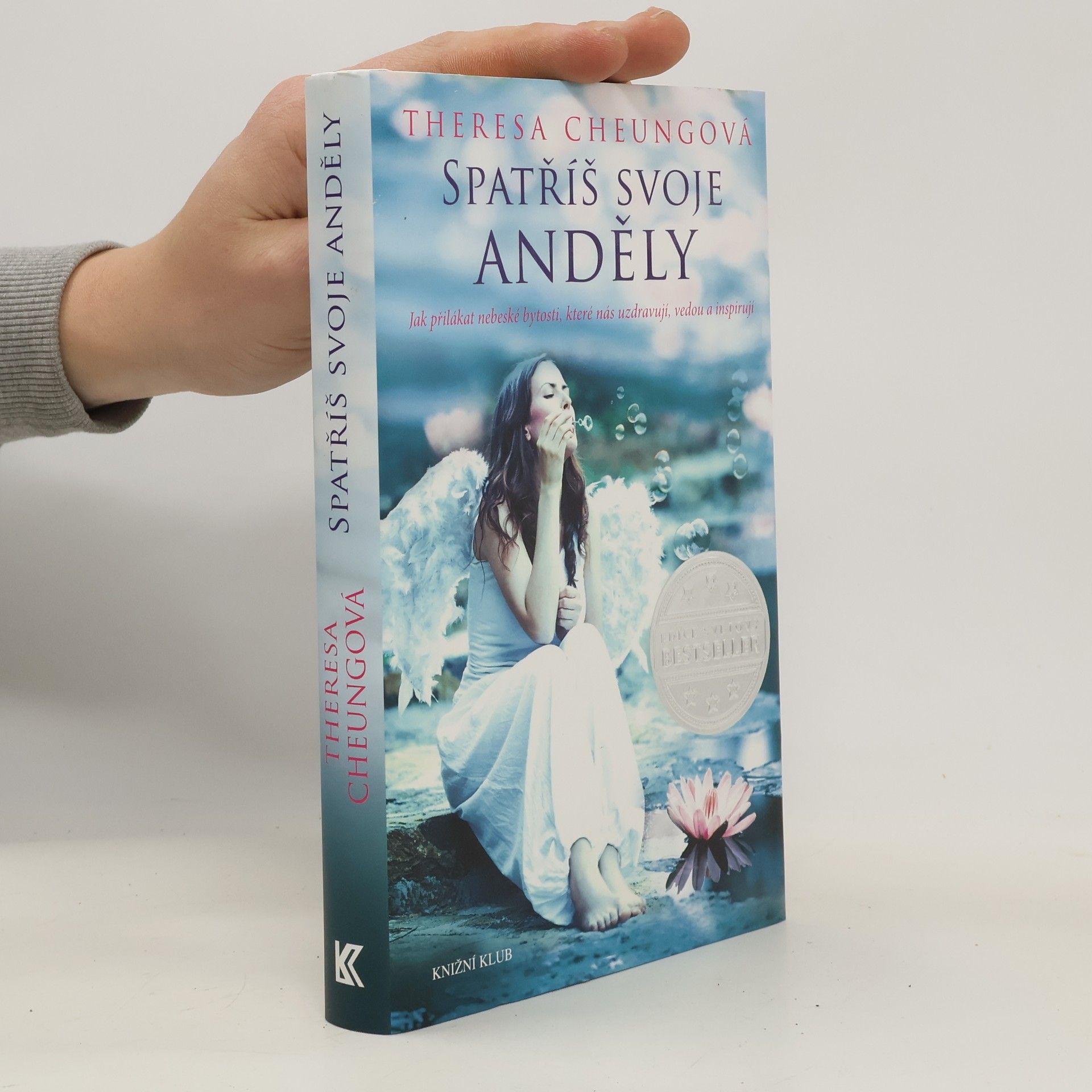 Theresa Cheung Spatříš svoje anděly. Jak přilákat nebeské bytosti, které nás uzdravují, vedou a inspirují