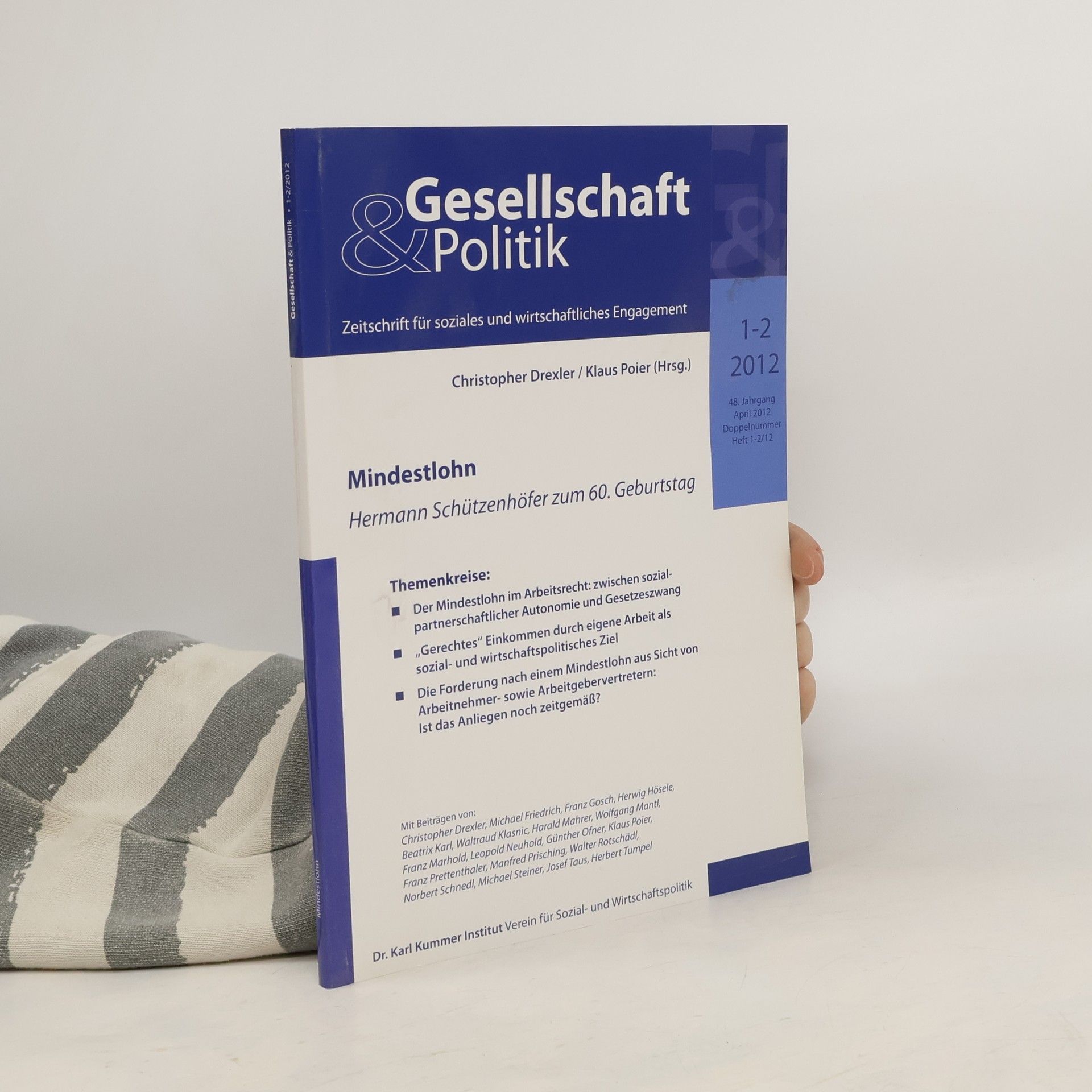 Christopher Drexler Gesellschaft & Politik 1-2/2012