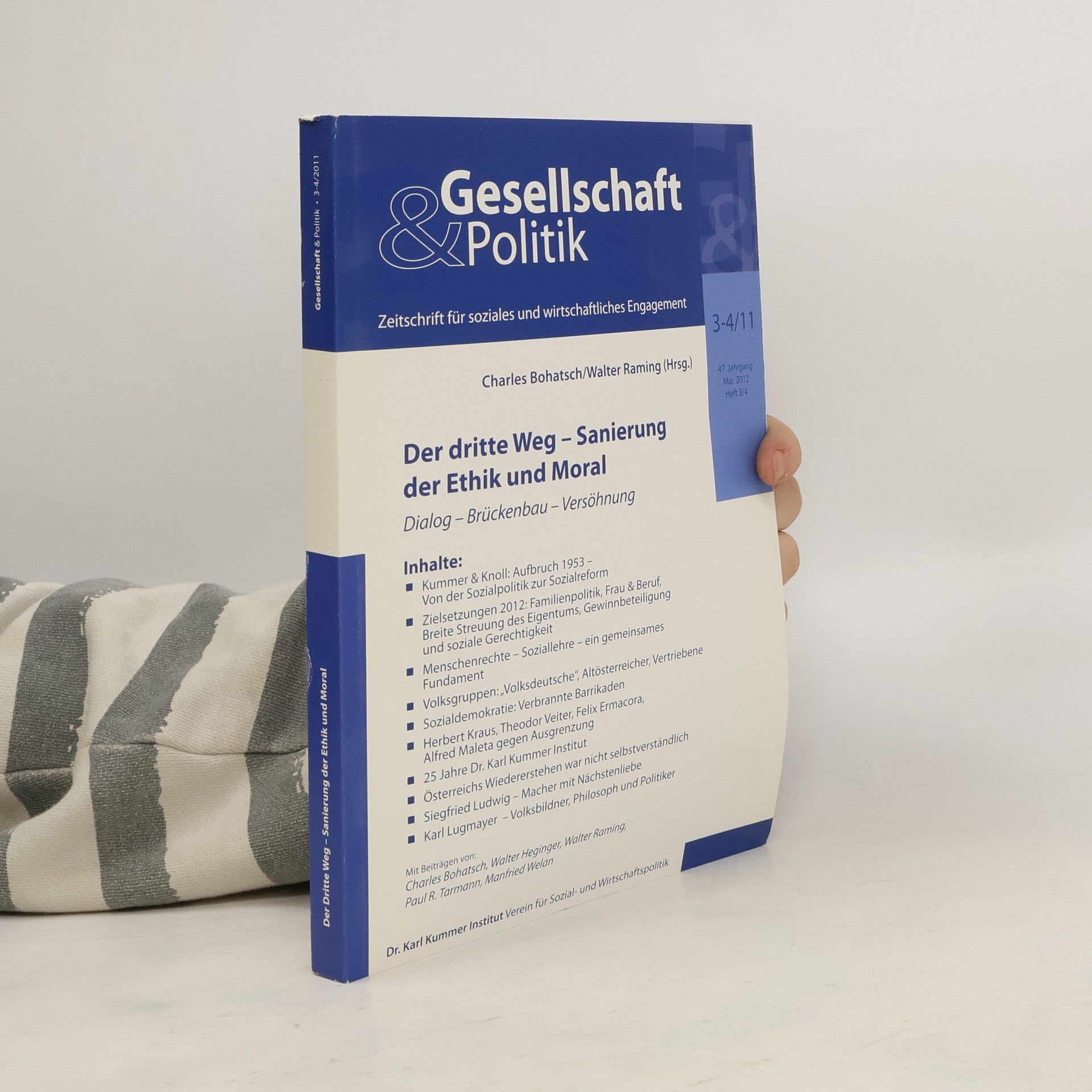 Charles Bohatsch Gesellschaft  & Politik  3-4/11