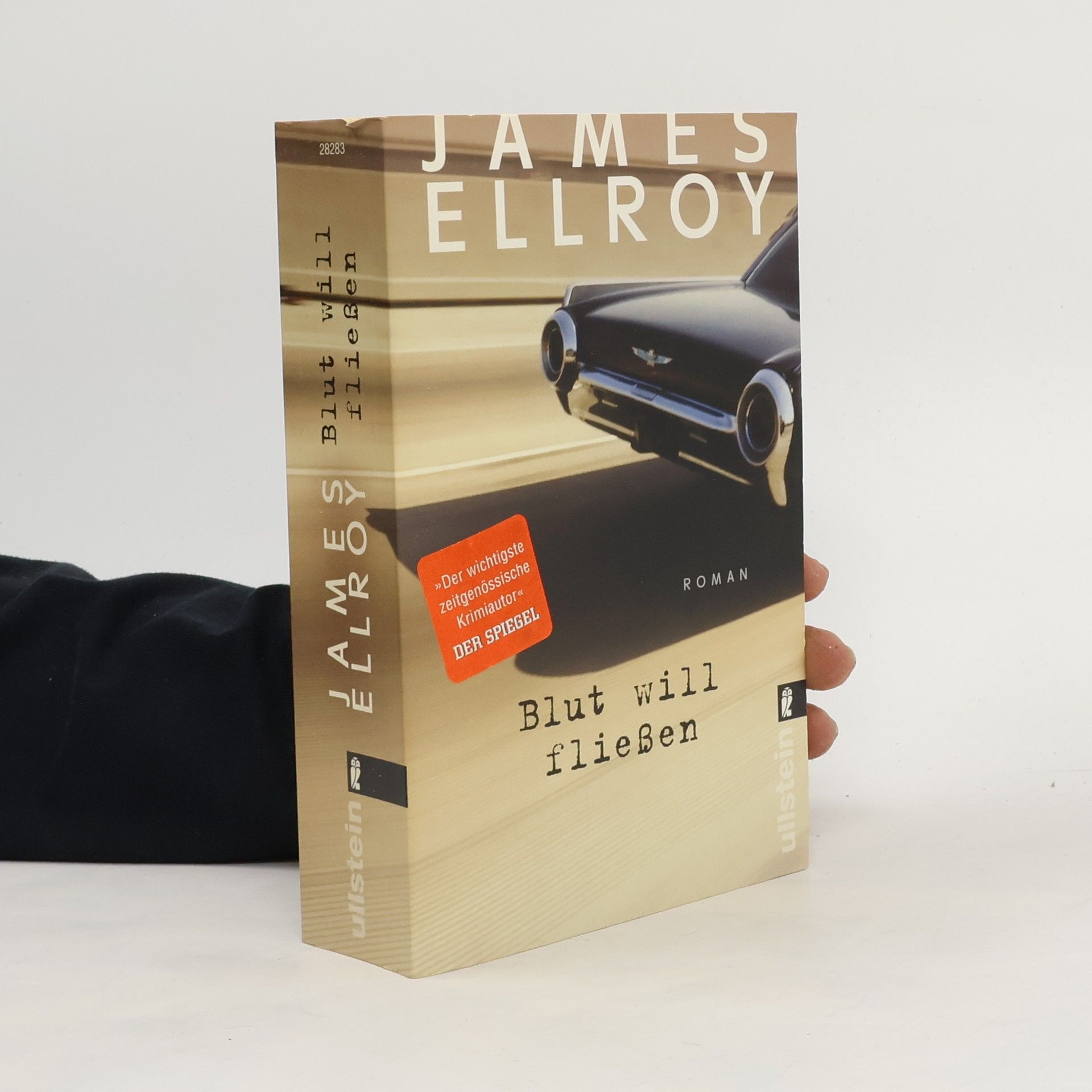 James Ellroy Blut will fließen