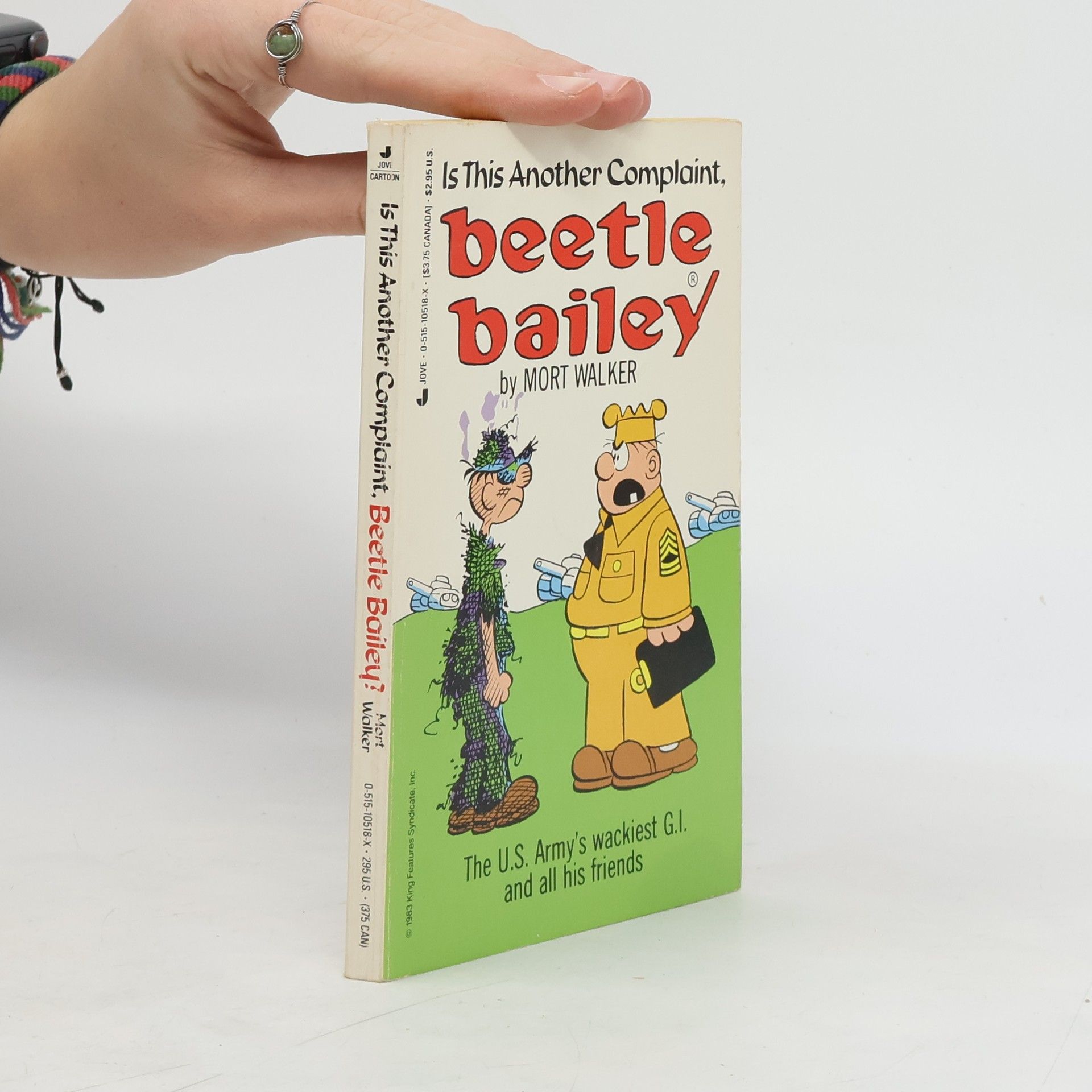 Mort Walker Is This Another Complaint, Beetle Bailey?