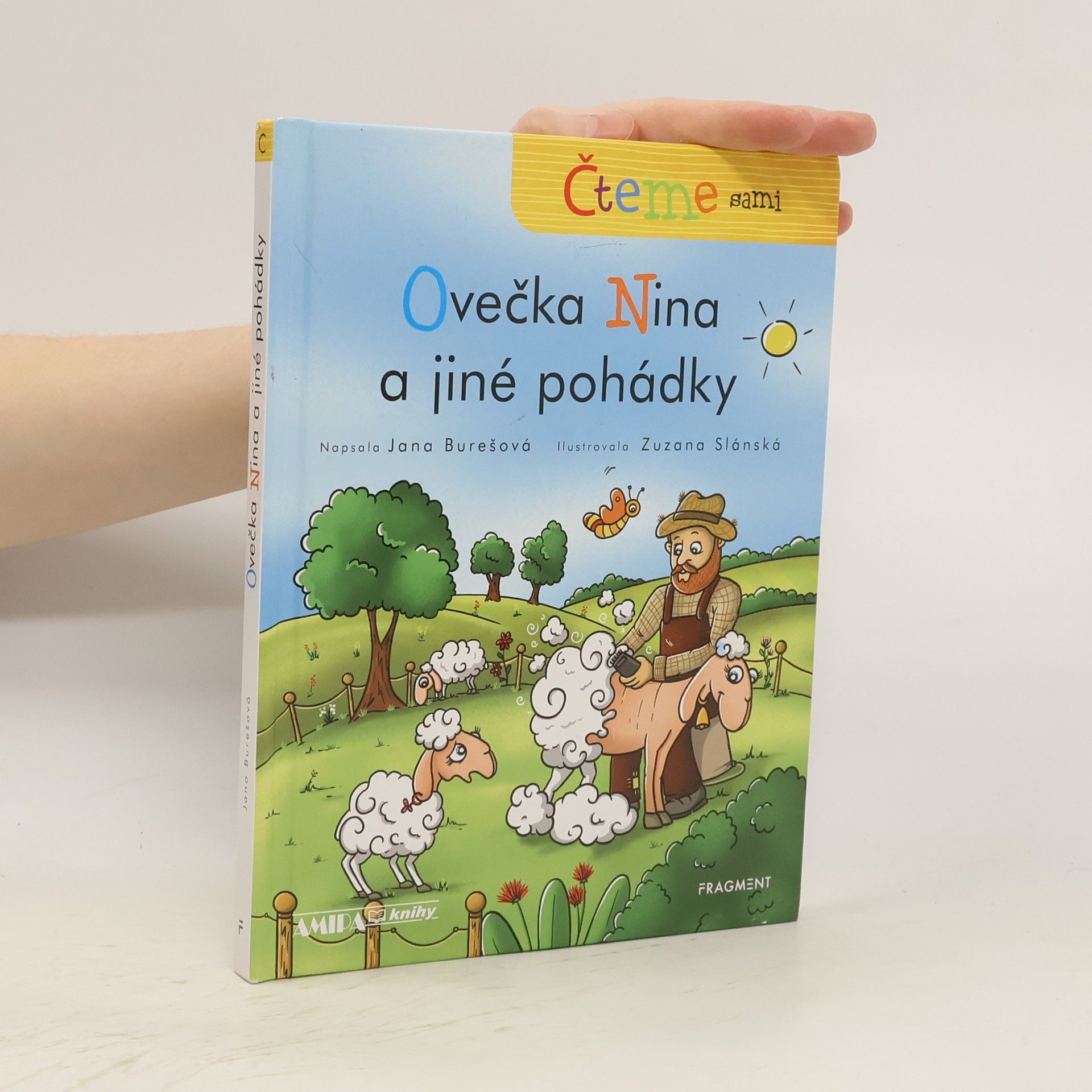 Jana Burešová Ovečka Nina a jiné pohádky