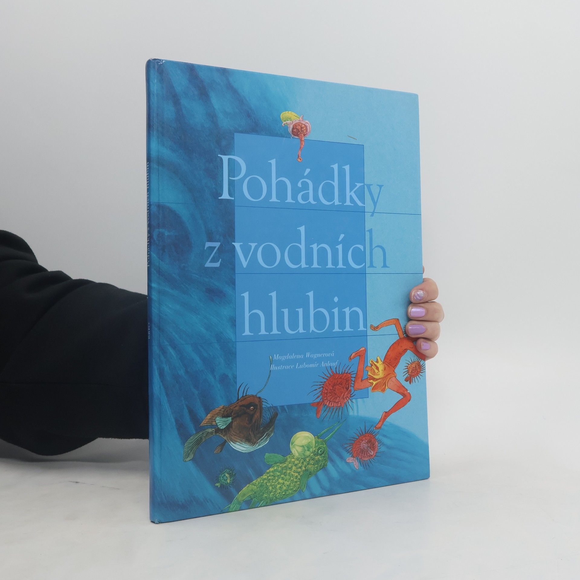 Magdalena Wagnerová Pohádky z vodních hlubin