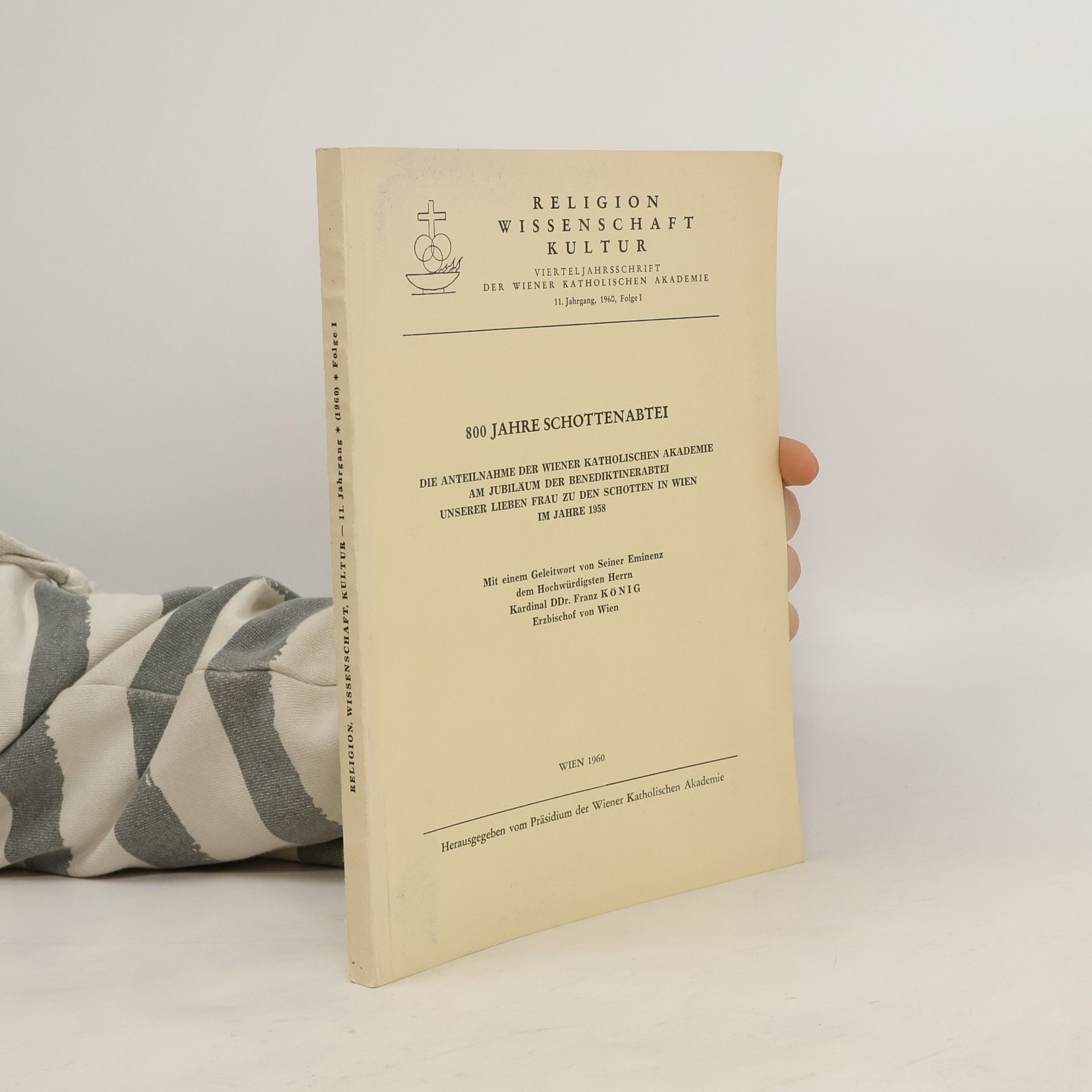 Collectif d'auteurs 800 Jahre Schottenabtei