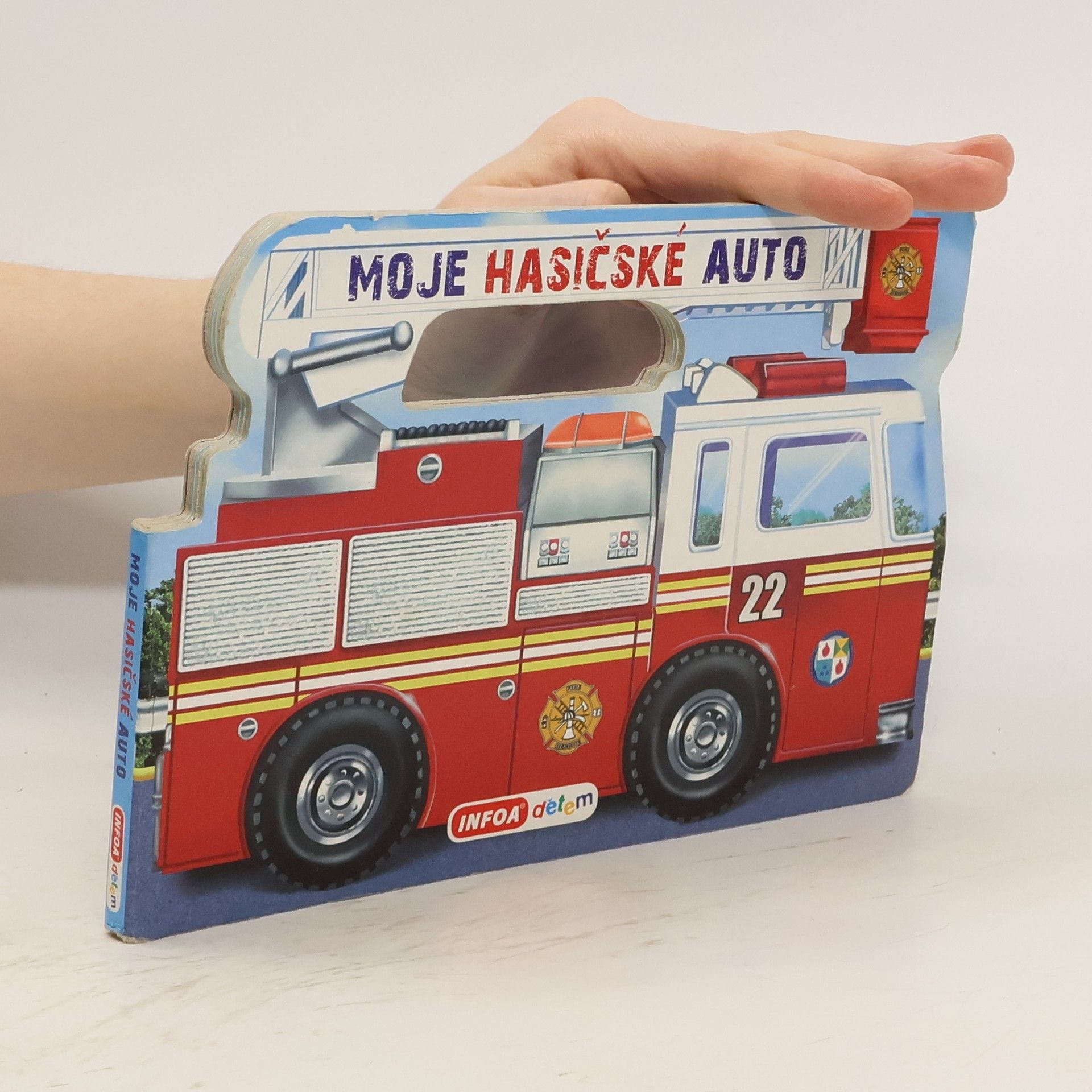 kolektiv Moje hasičské auto