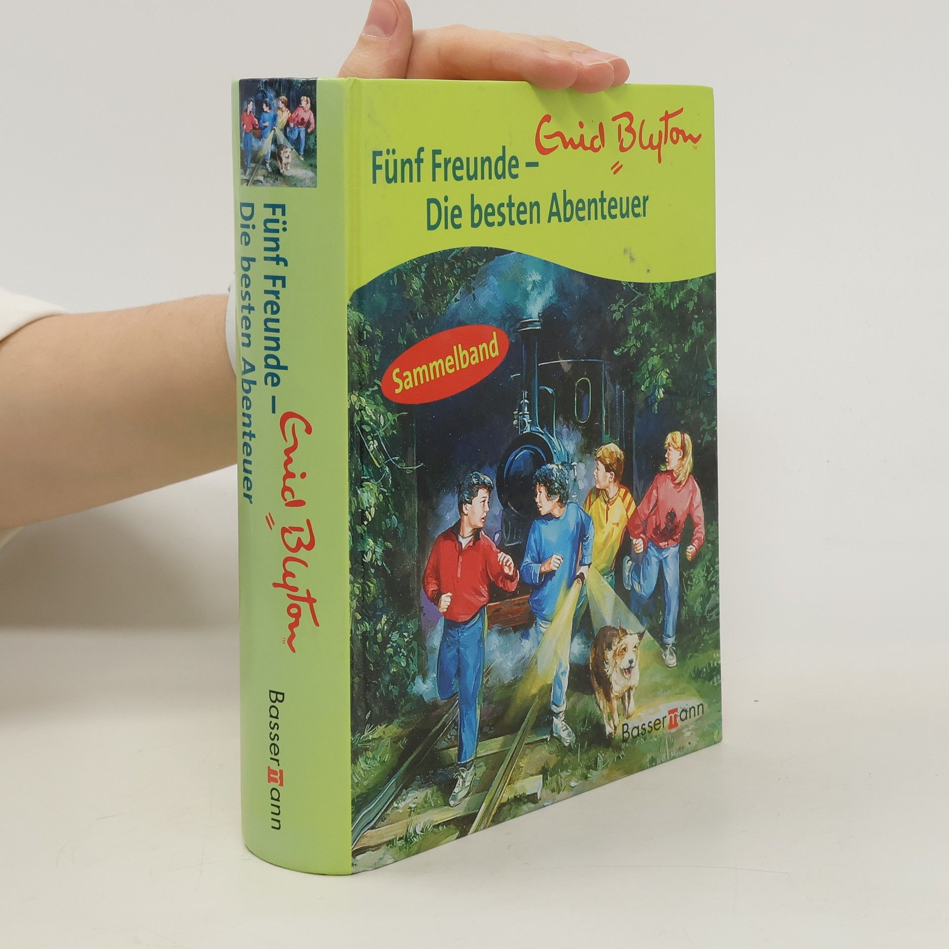 Enid Blyton Fünf Freunde - die besten Abenteuer