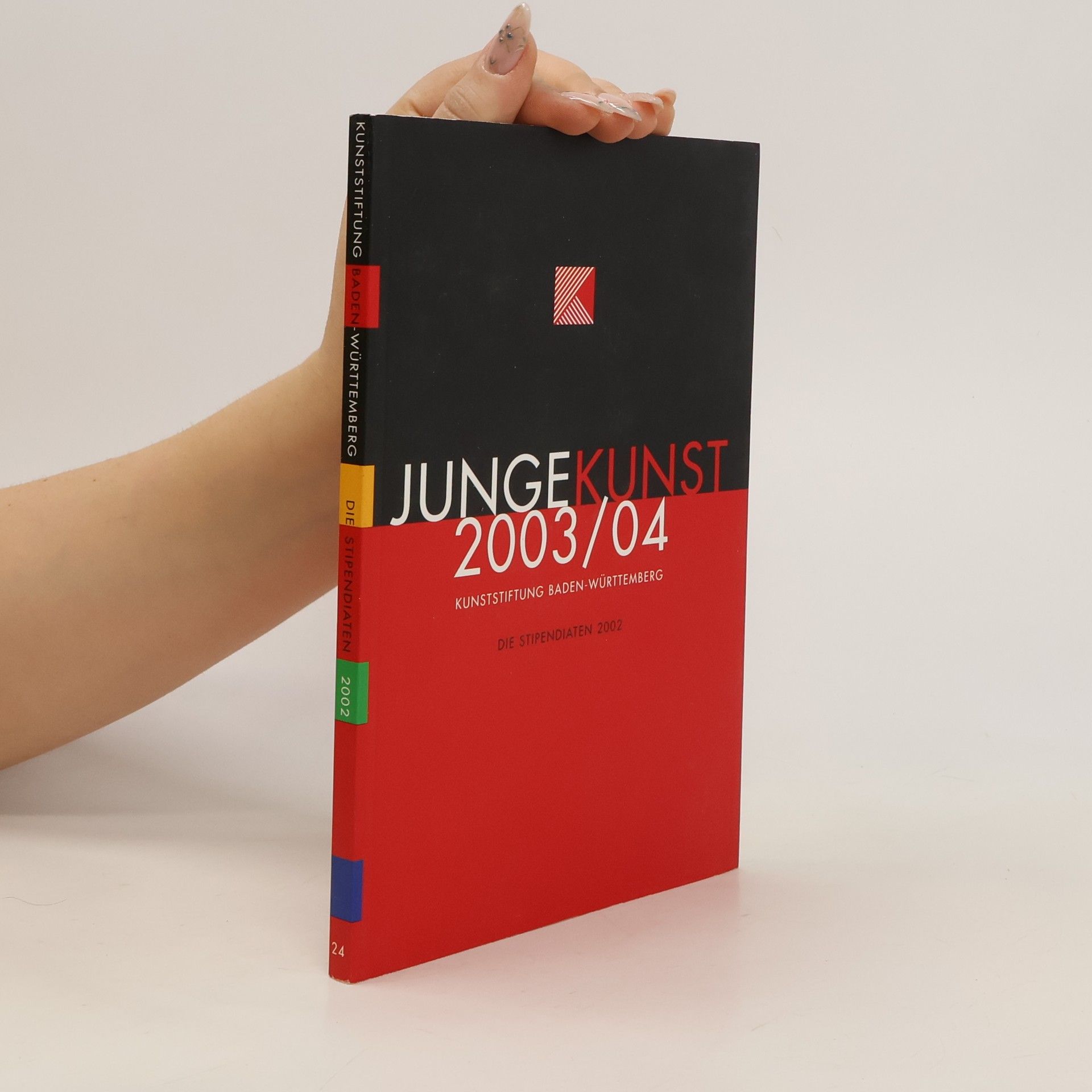 Autores varios Die Stipendiaten / Kunststiftung Baden-Württemberg