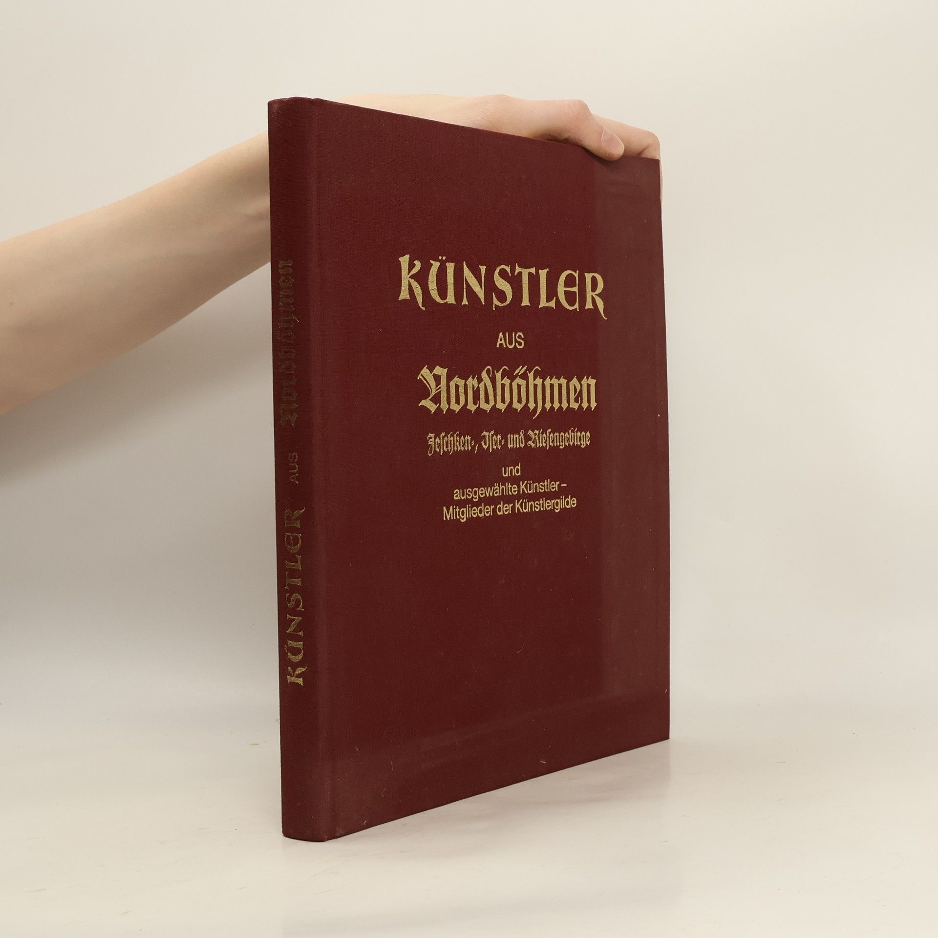 Franz Rieger Künstler aus Nordböhmen
