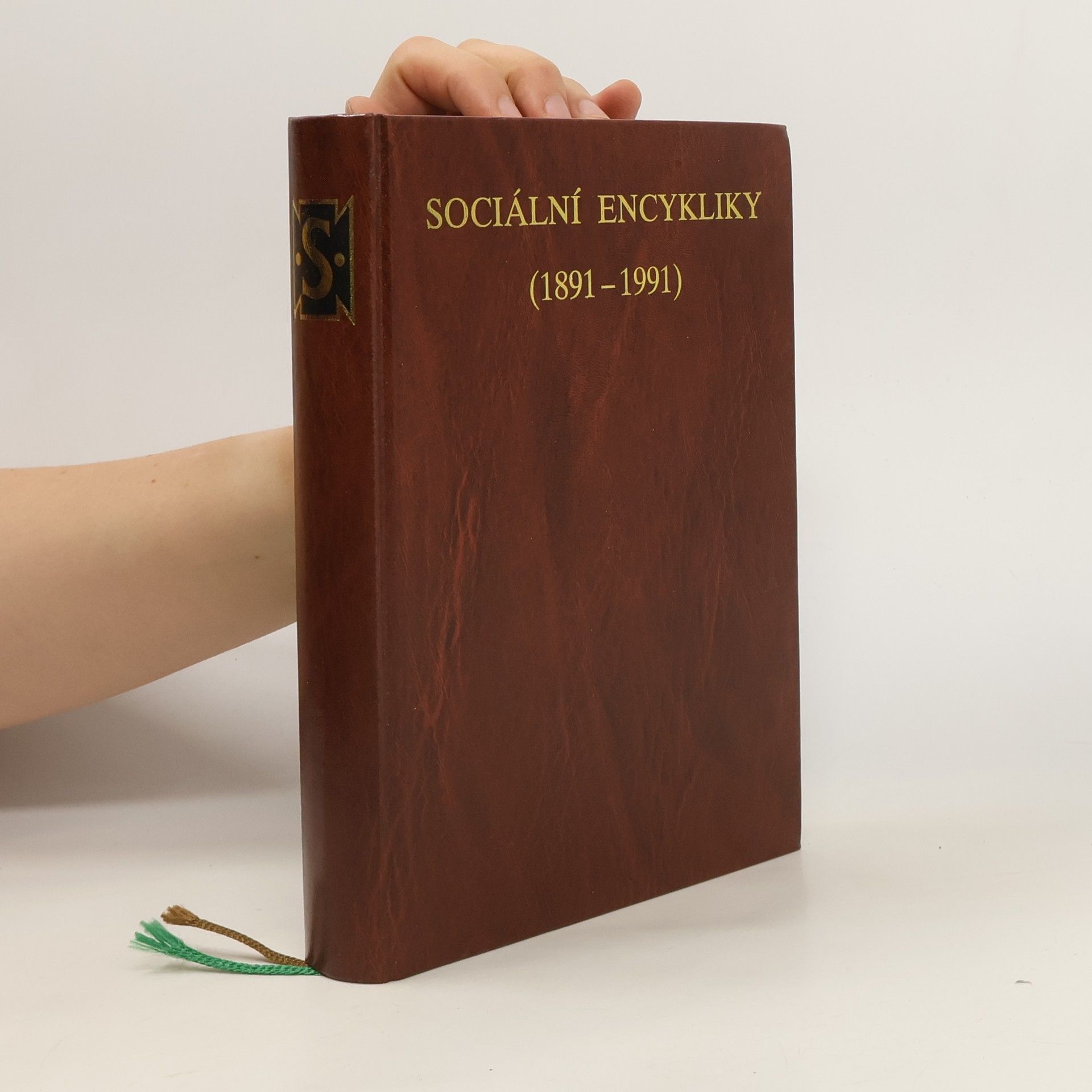 Collective Sociální encykliky (1891-1991)