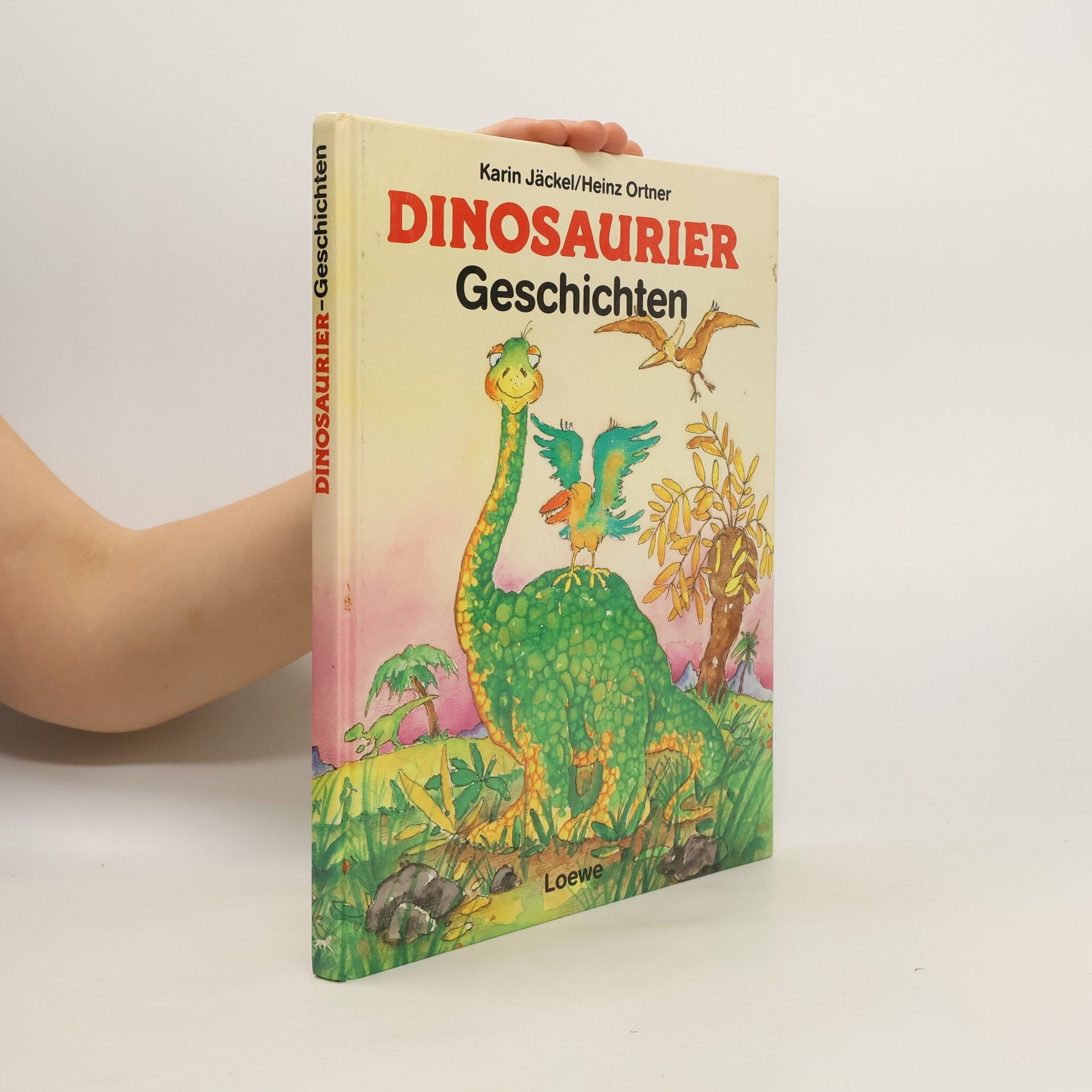 Karin Jäckel Dinosaurier-Geschichten