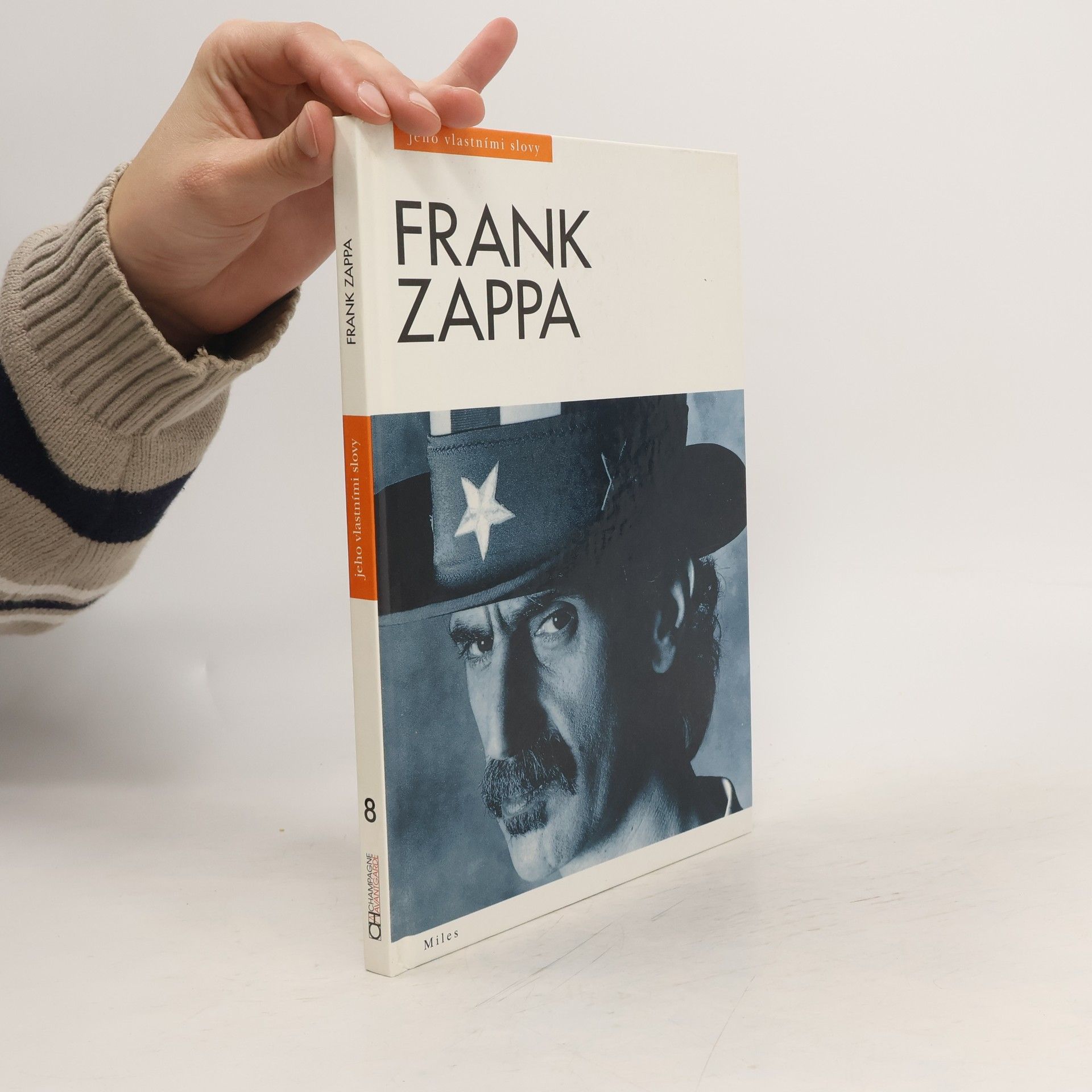Barry Miles Frank Zappa