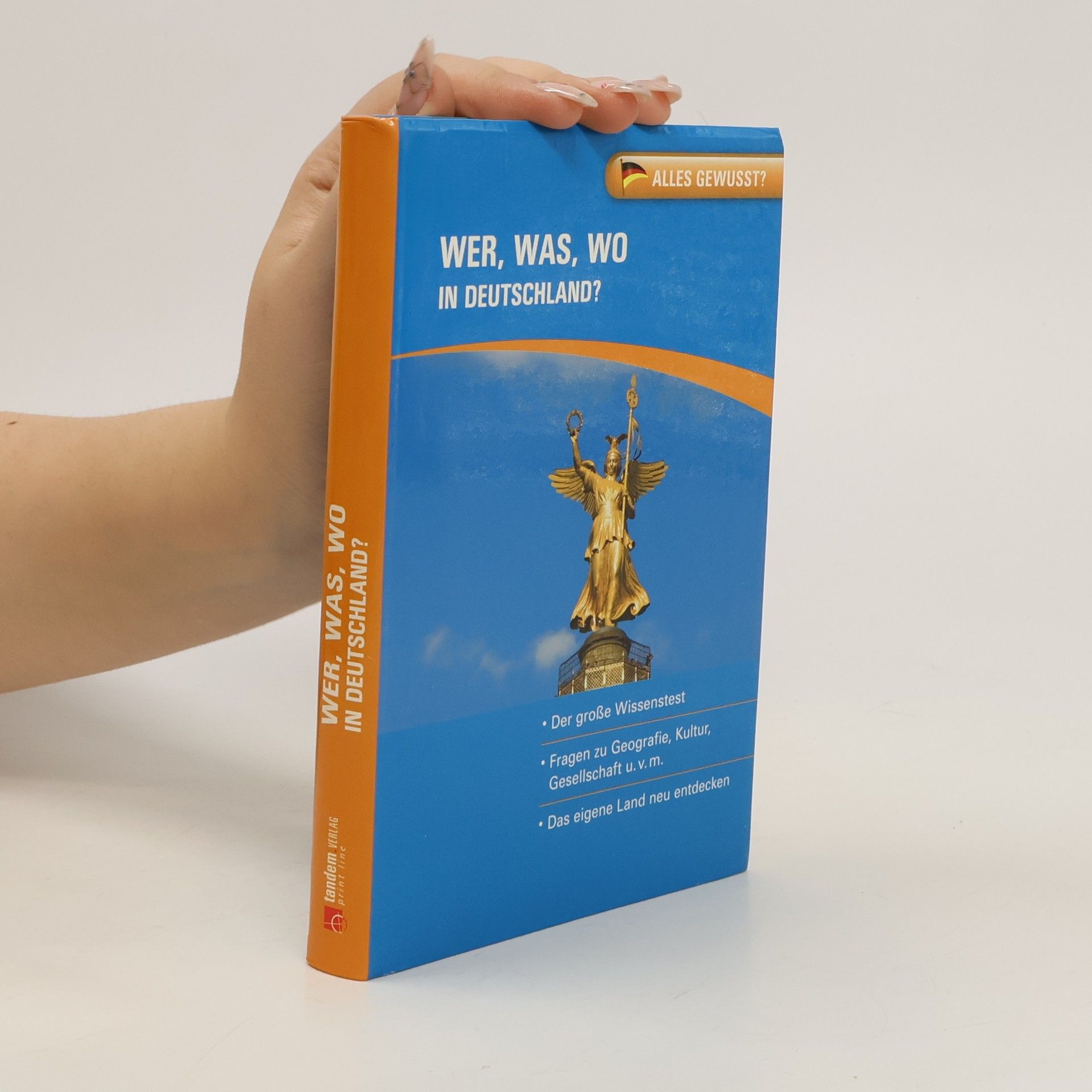 Autorenkollektiv Wer, was, wo in Deutschland?