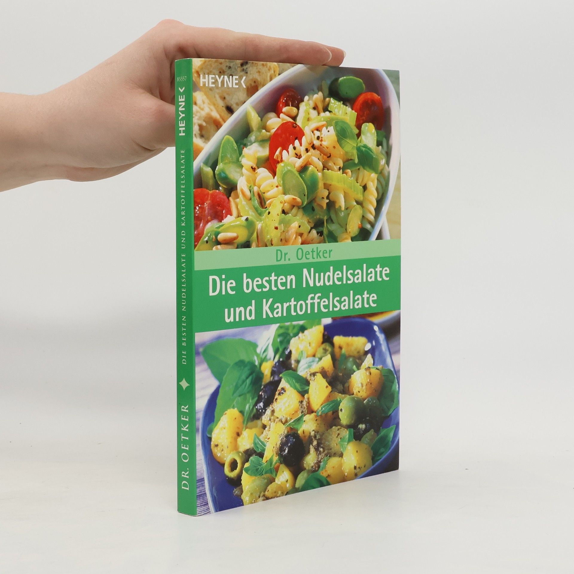Jasmin Gromzik Dr. Oetker - die besten Nudelsalate und Kartoffelsalate