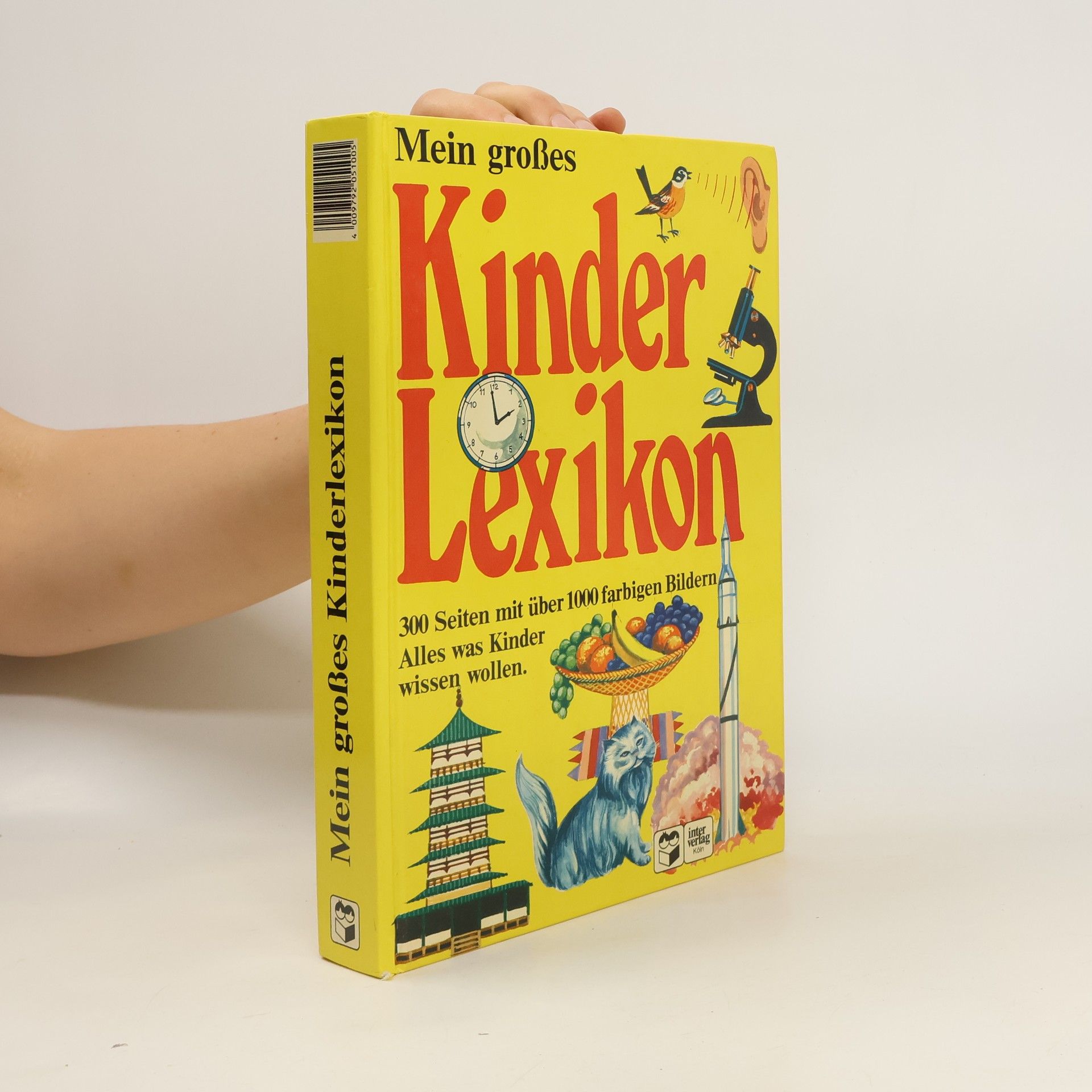Autorenkollektiv Mein grosses Kinderlexikon