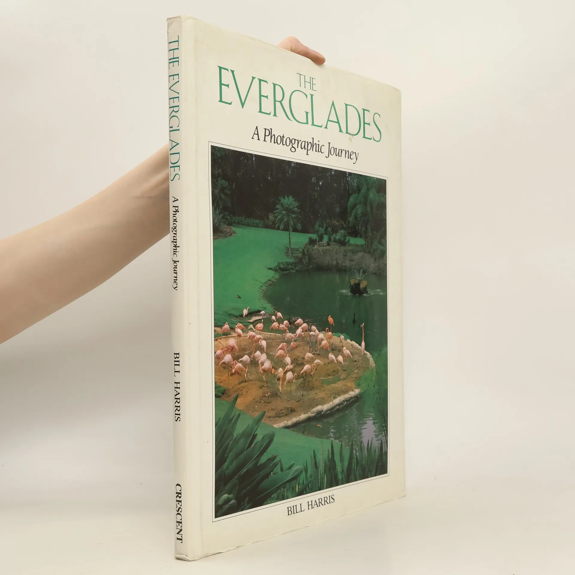 The Everglades | Book | Hardcover | Bill Harris | EN